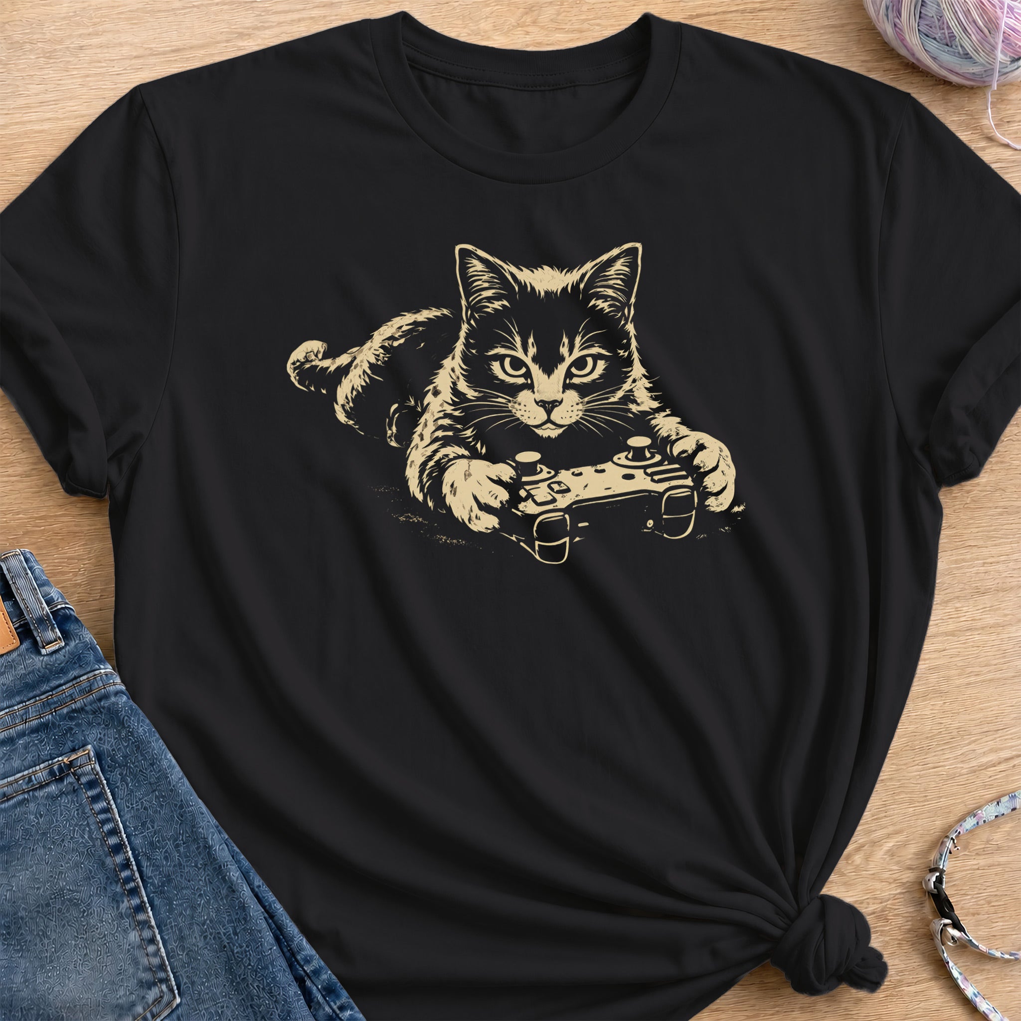 Gamer T-Shirt — Black