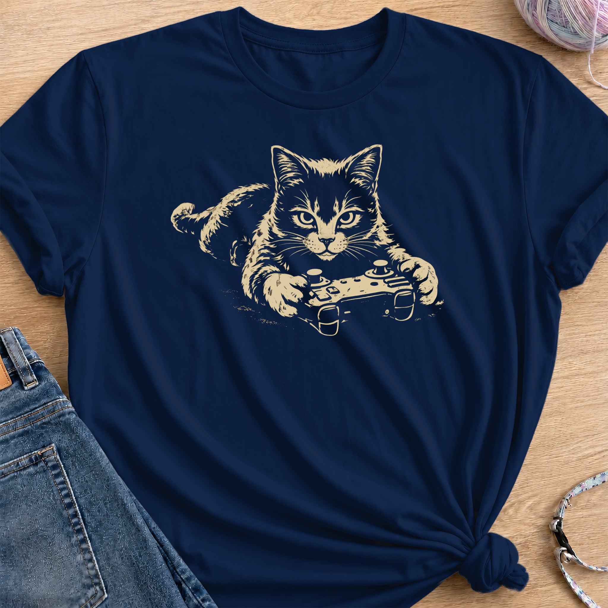 Gamer T-Shirt — Navy