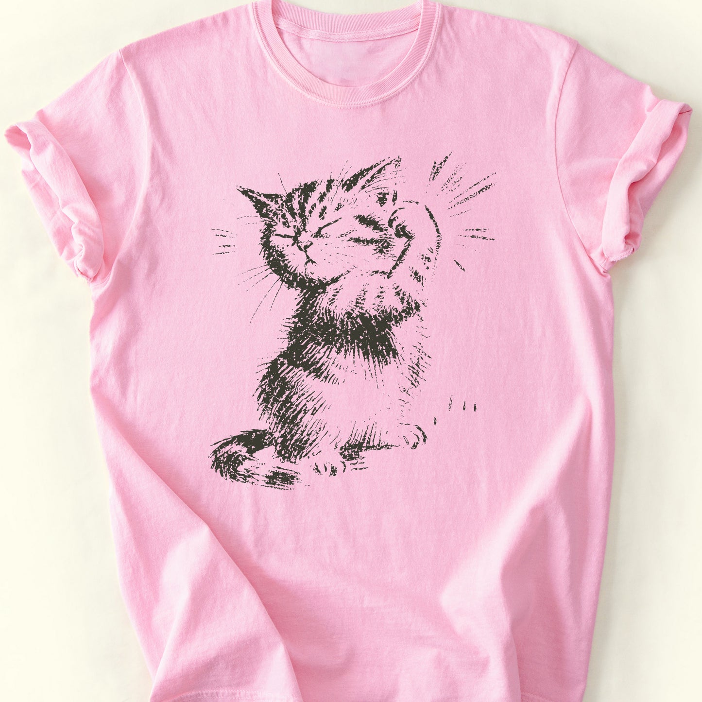 Bicep T-Shirt — Blossom