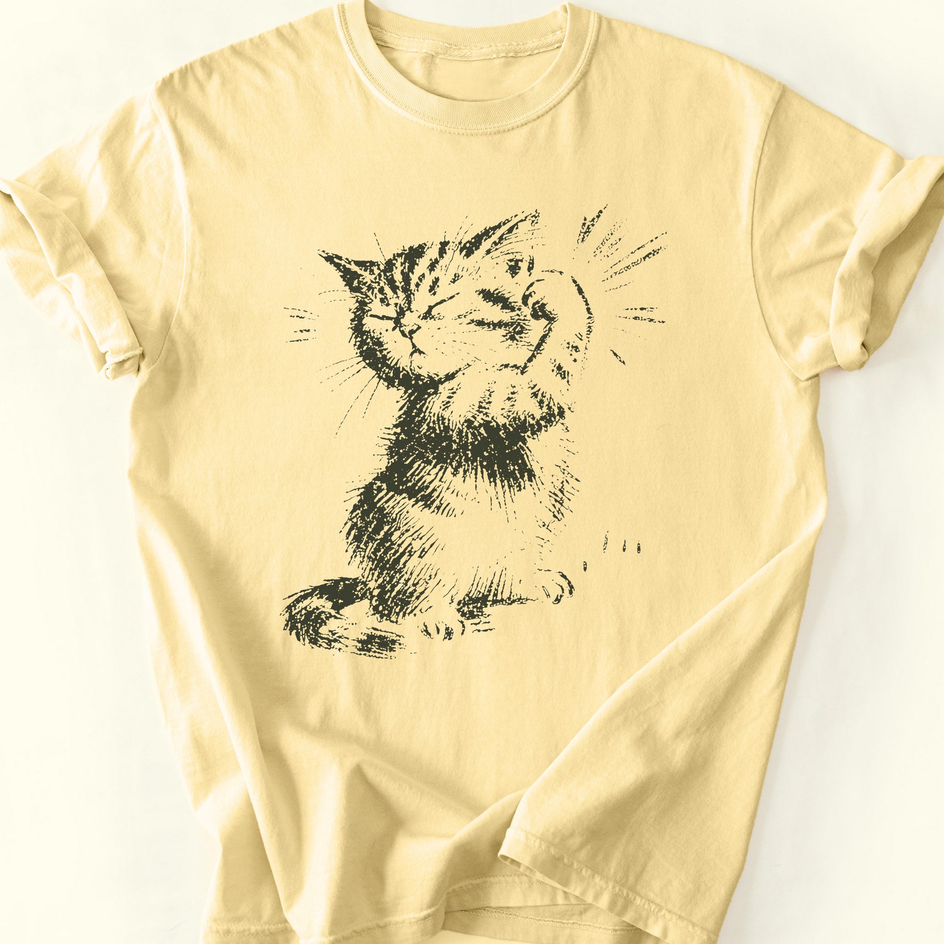 Bicep T-Shirt — Butter