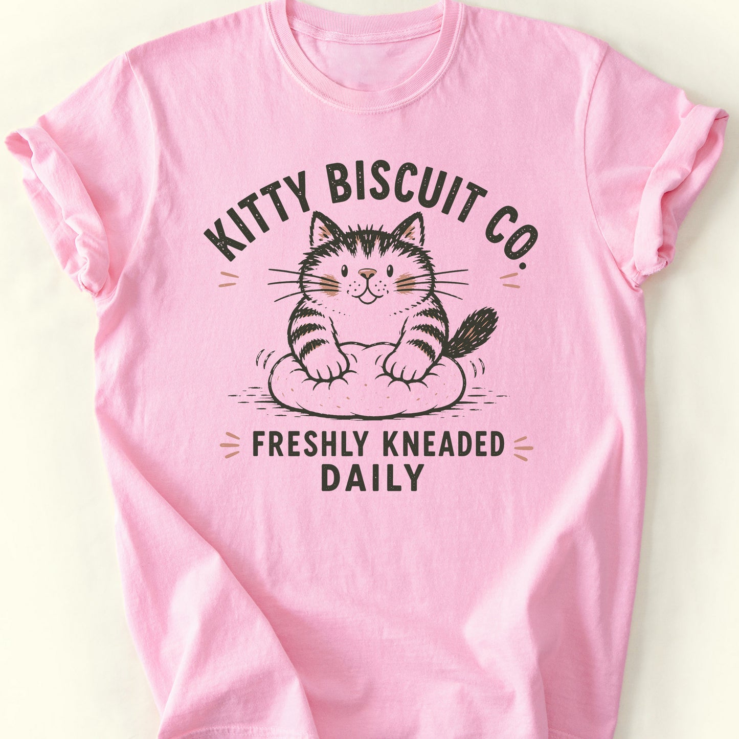 Biscuit Co T-Shirt — Blossom