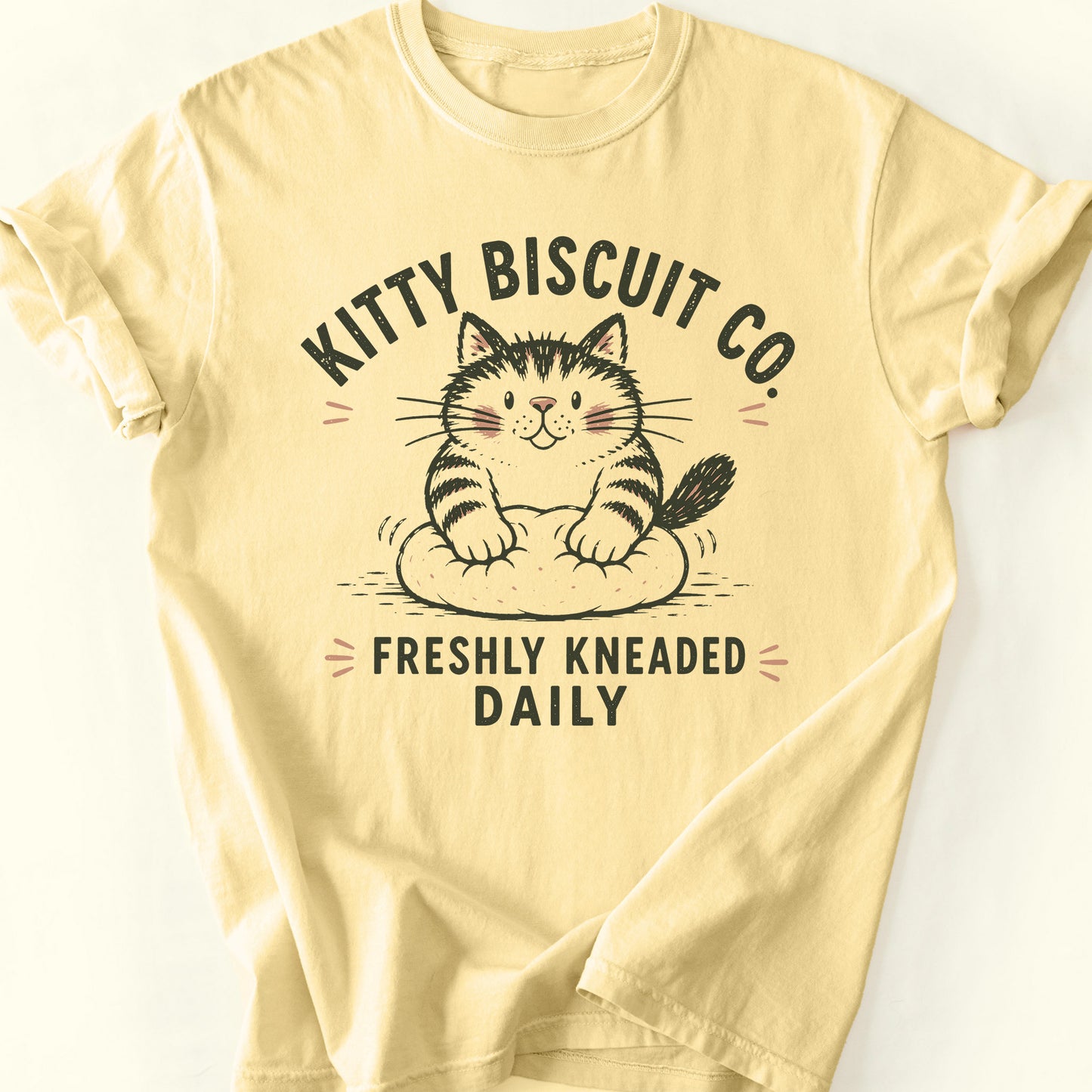 Biscuit Co T-Shirt — Butter