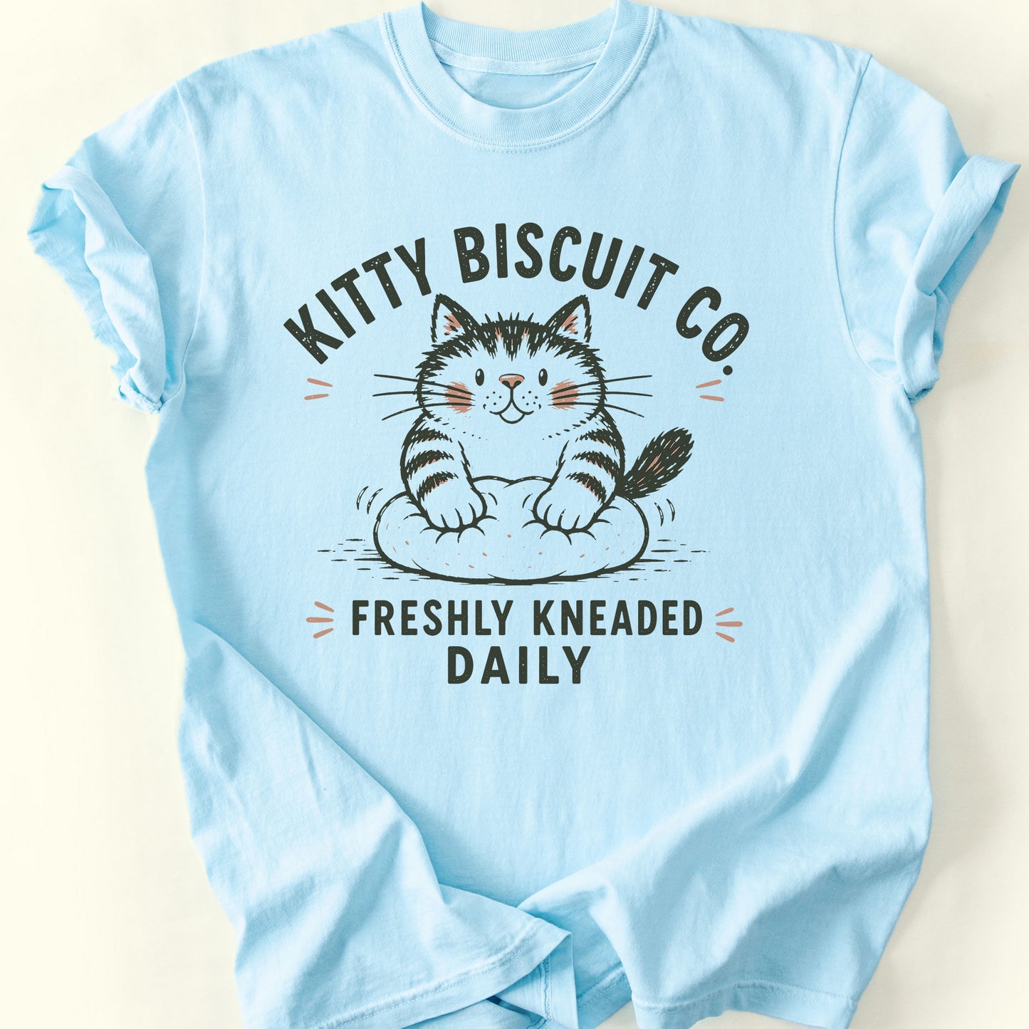 Biscuit Co T-Shirt — Chambray