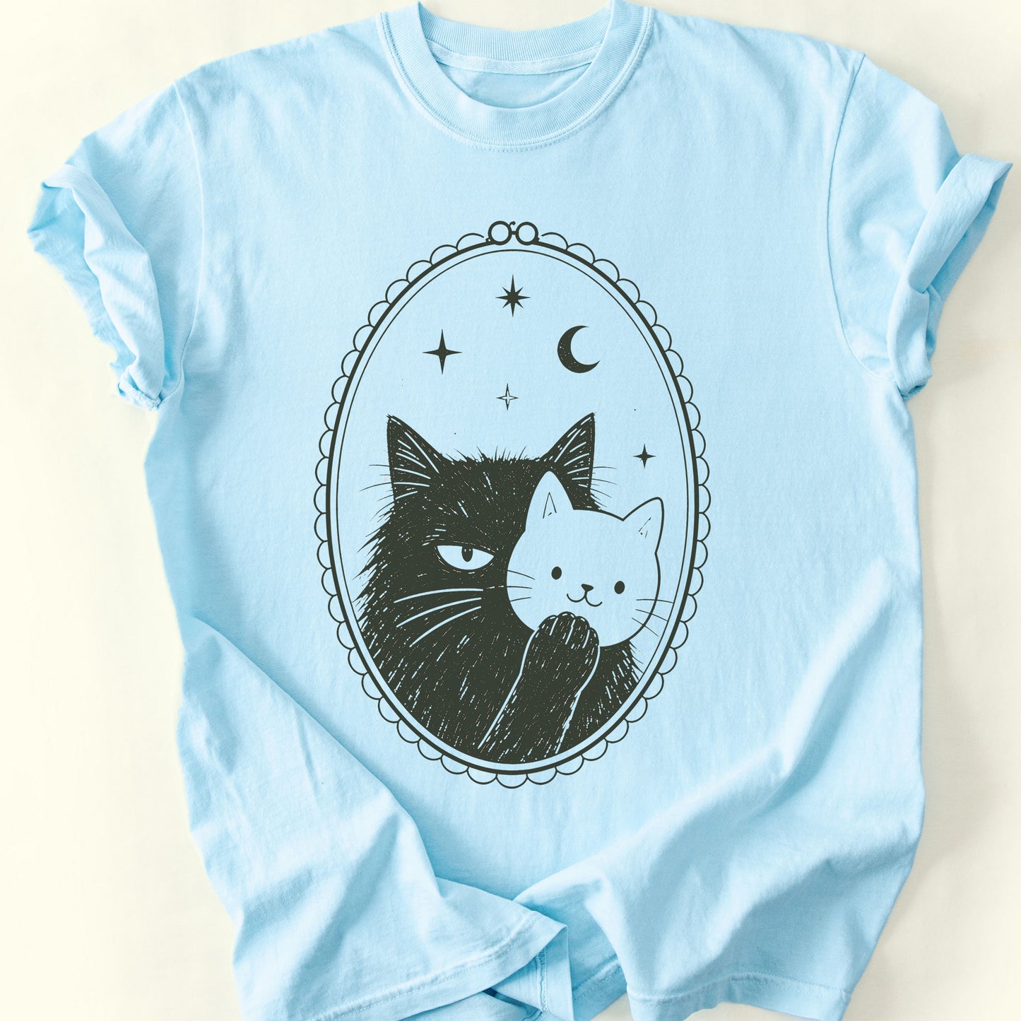 Disguise T-Shirt — Chambray