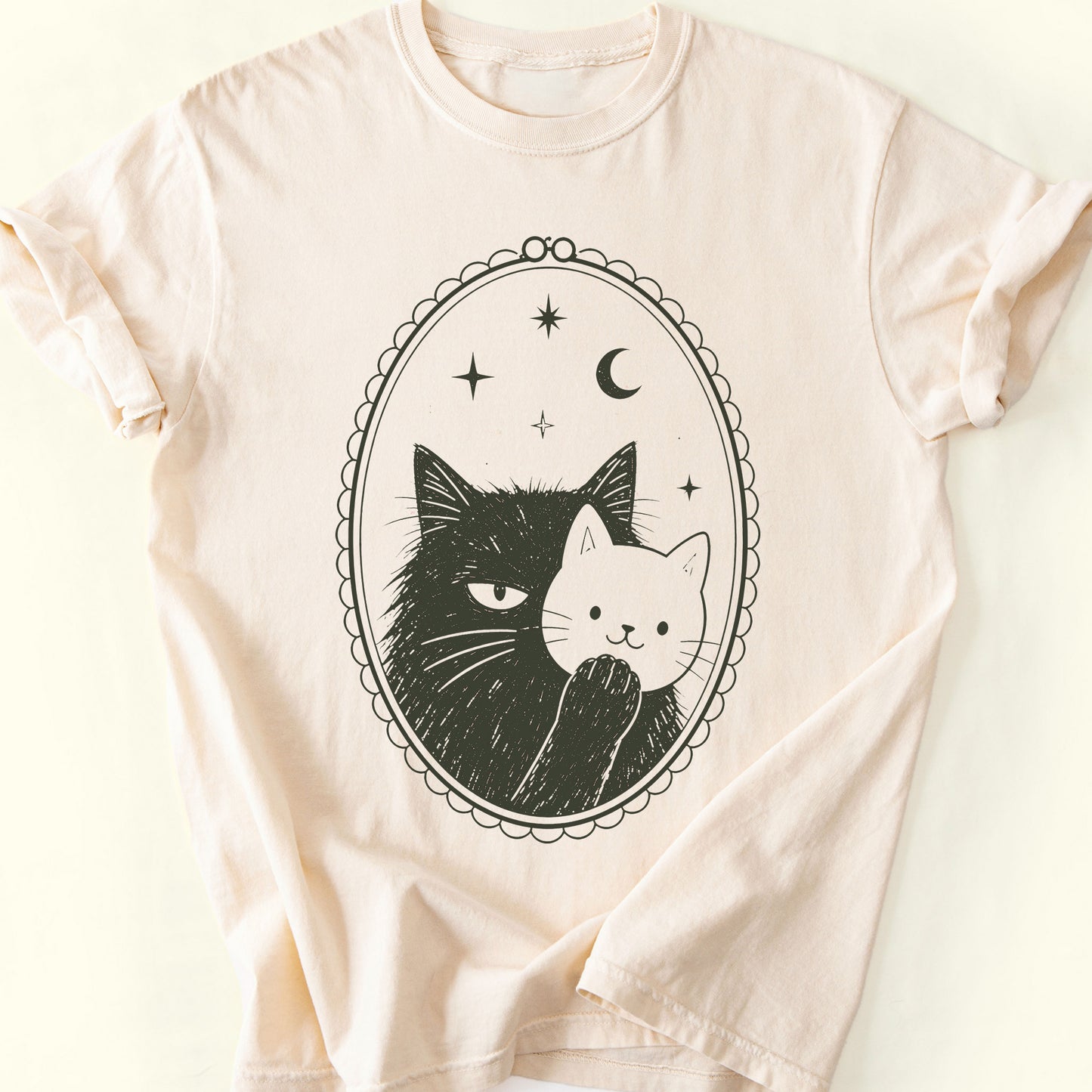 Disguise T-Shirt — Ivory