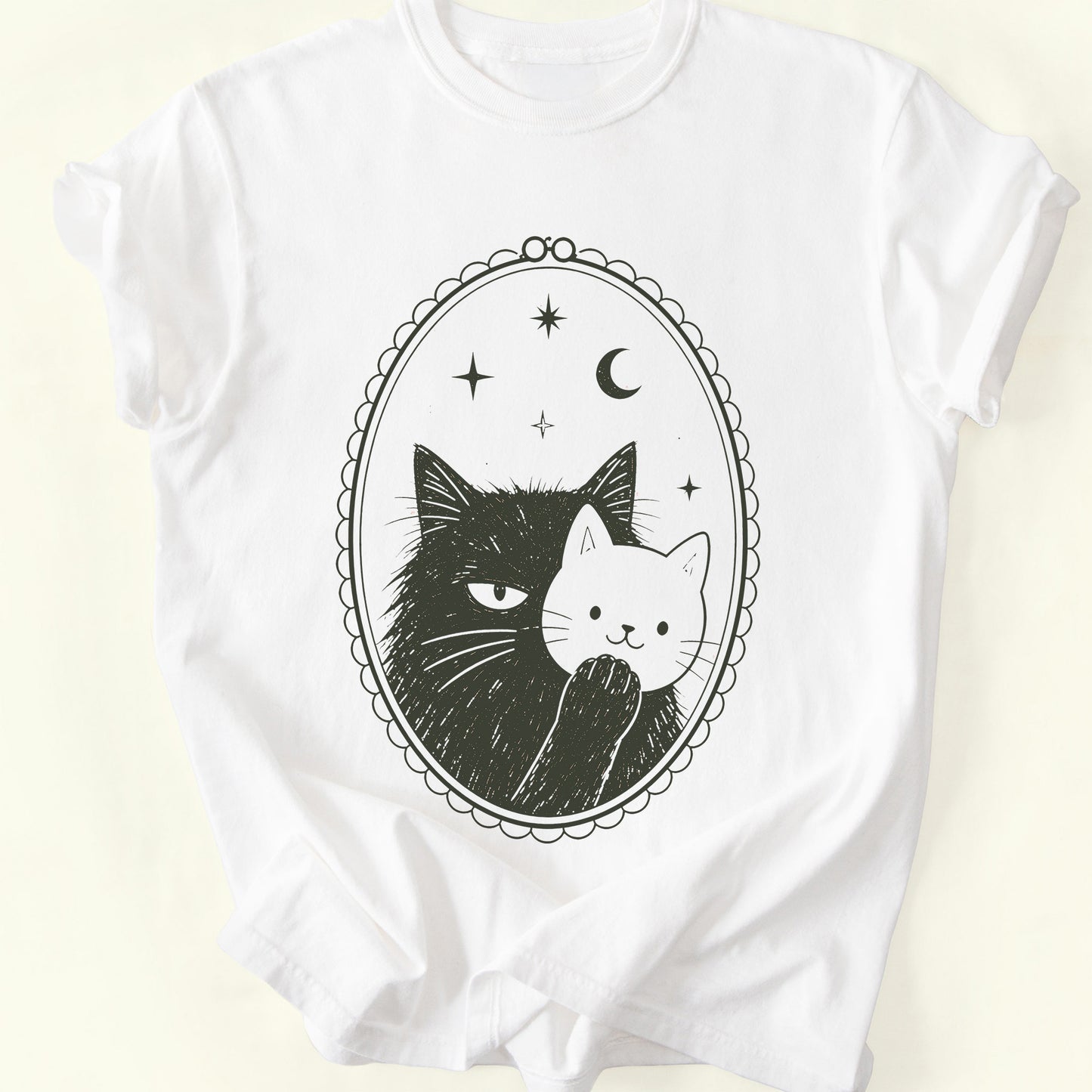 Disguise T-Shirt — White