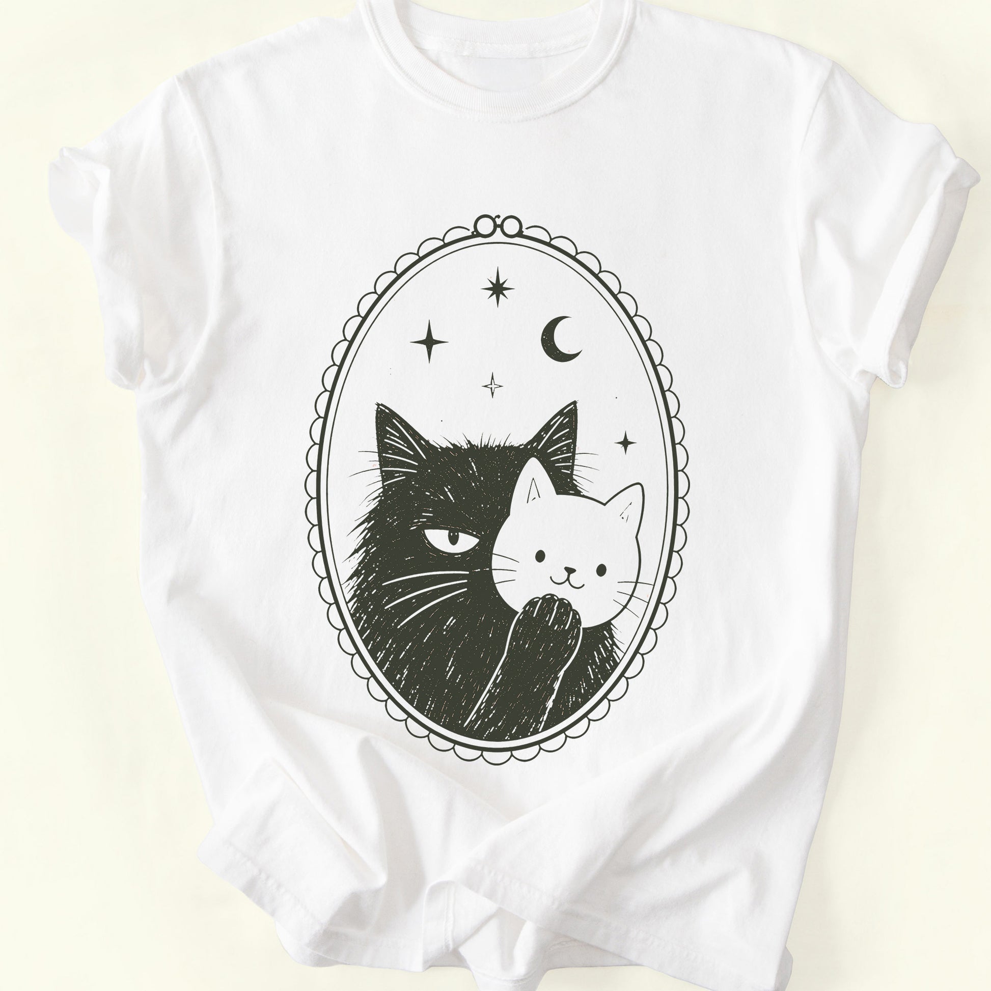 Disguise T-Shirt — White