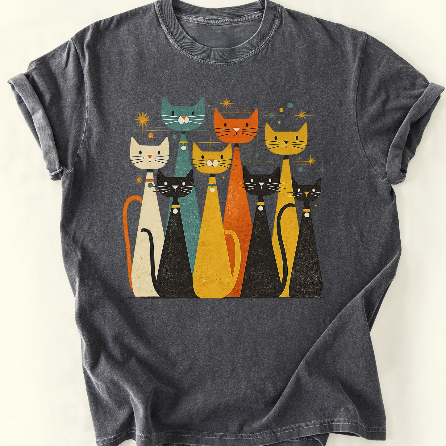 Atomic Alley Cats T-Shirt — Pepper