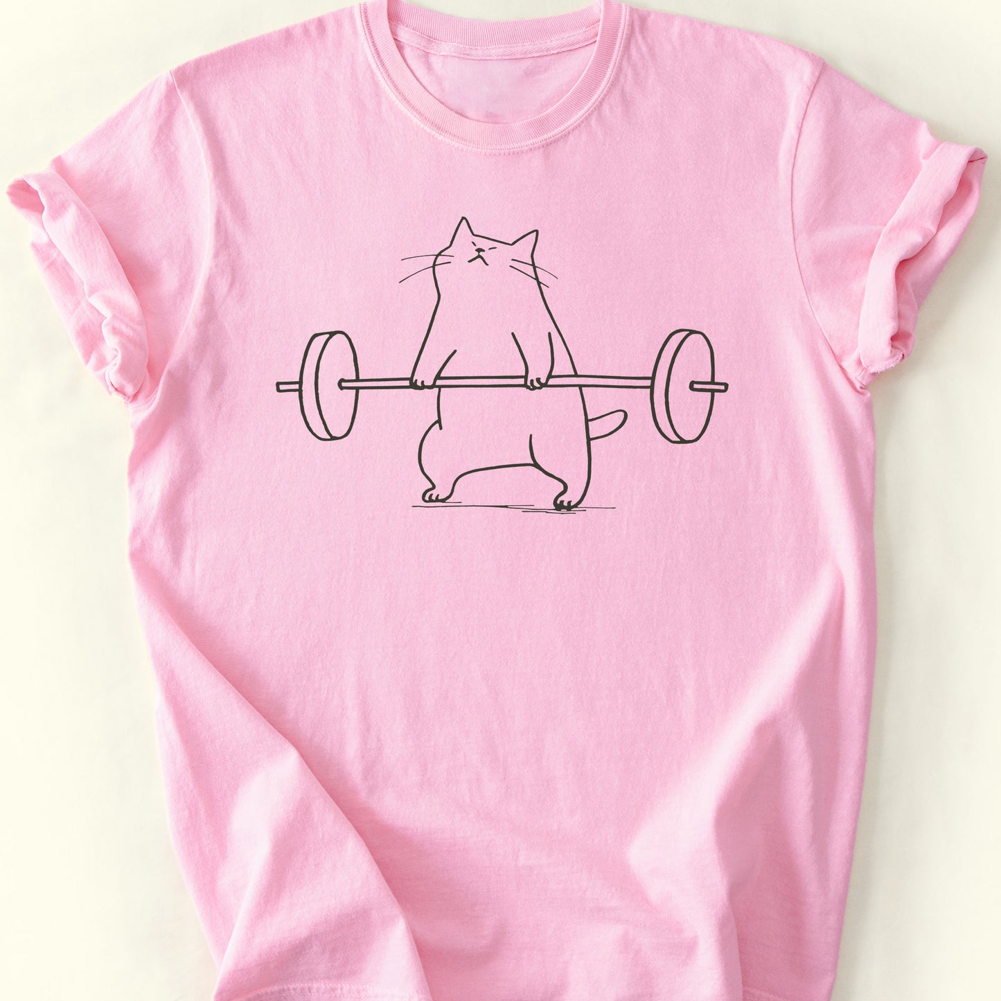 Lifting T-Shirt — Blossom