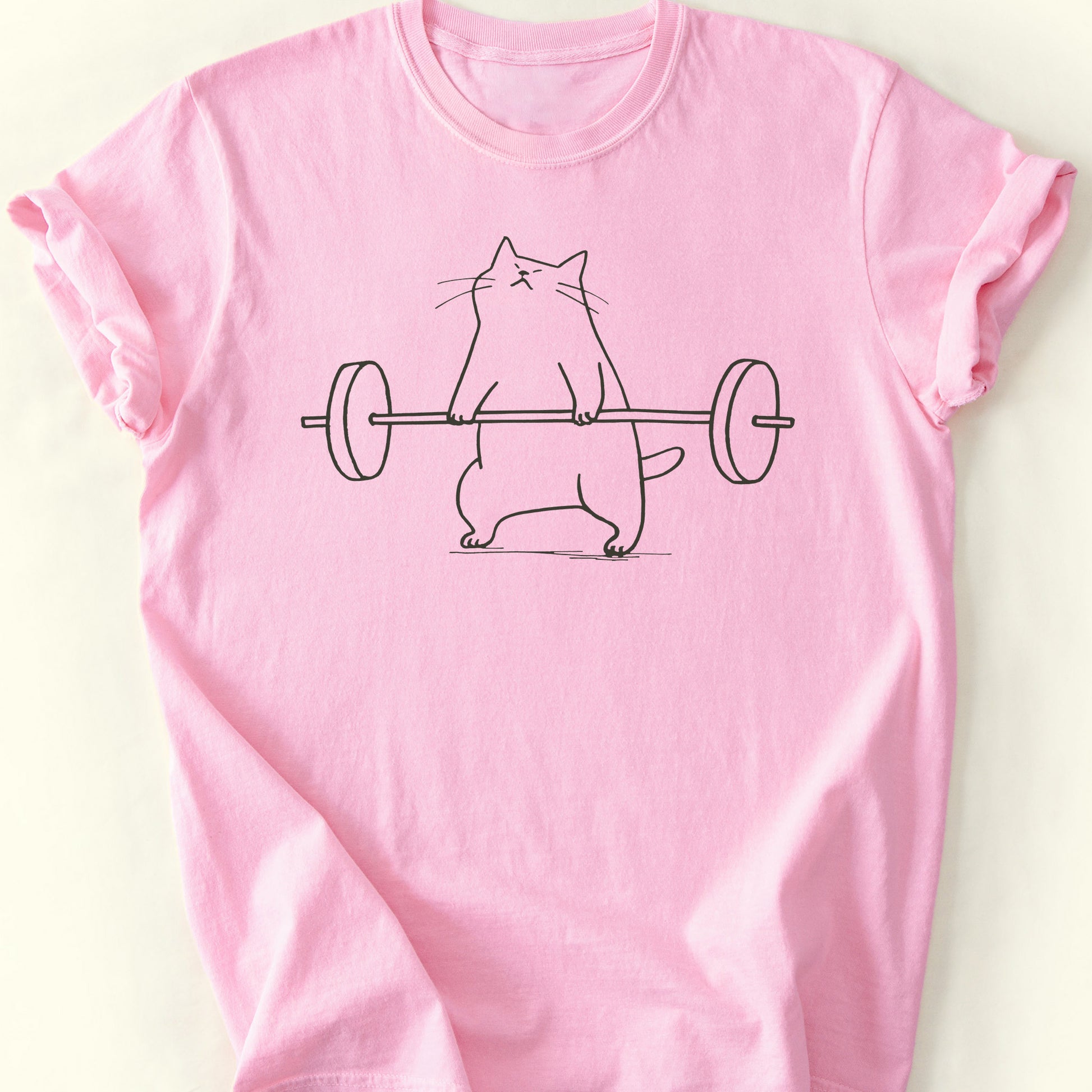 Lifting T-Shirt — Blossom