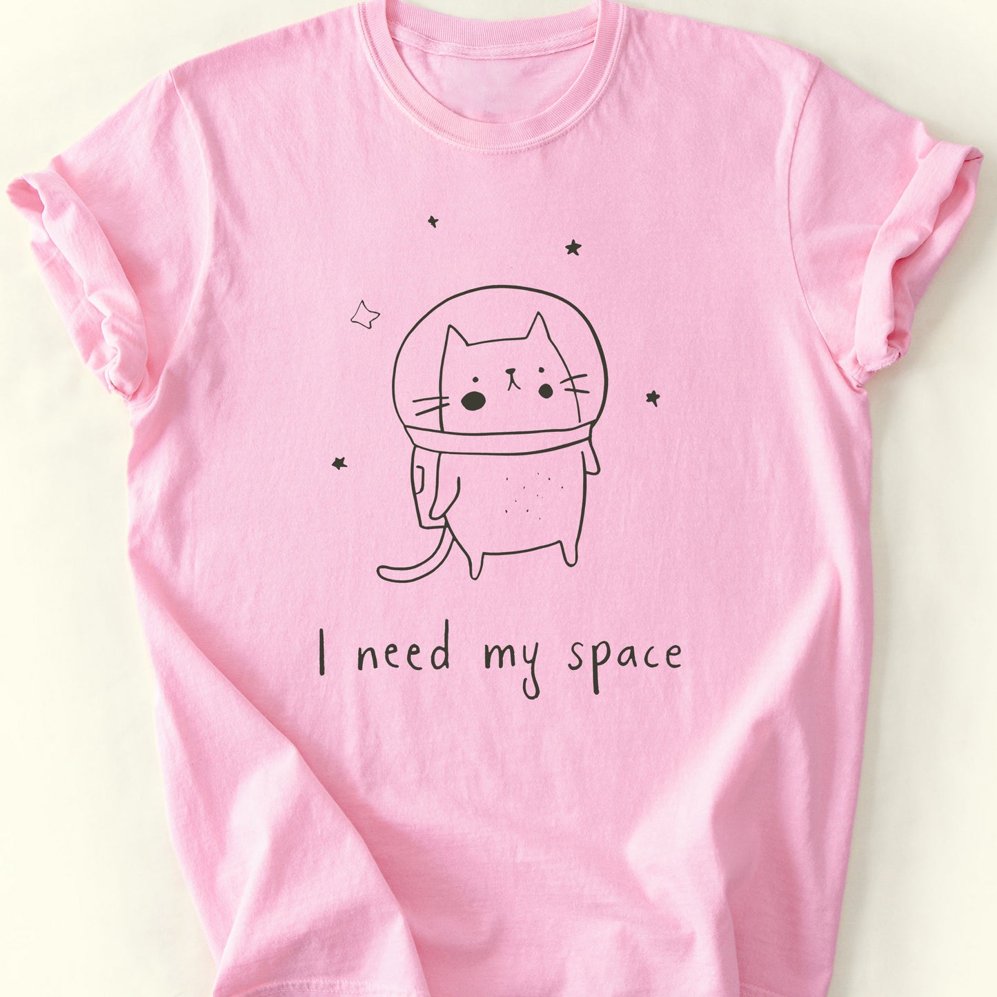 My Space T-Shirt — Blossom