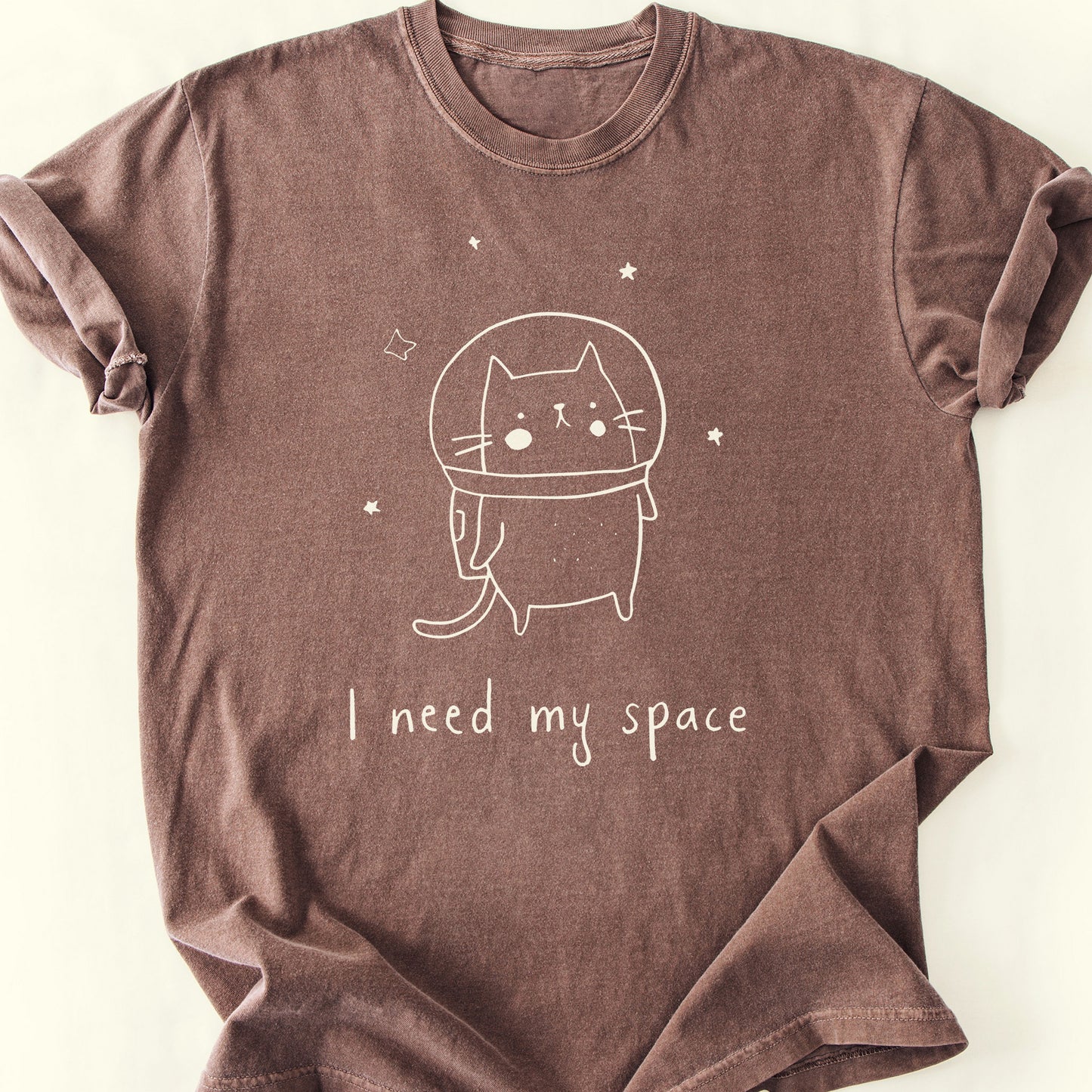 My Space T-Shirt — Espresso