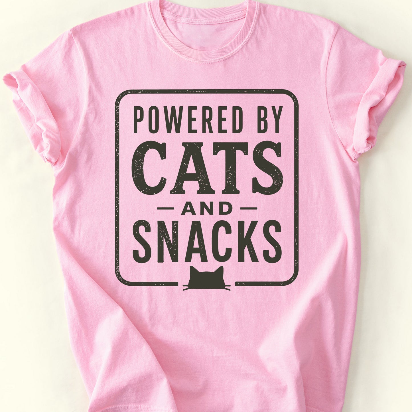 Power Fuel T-Shirt — Blossom