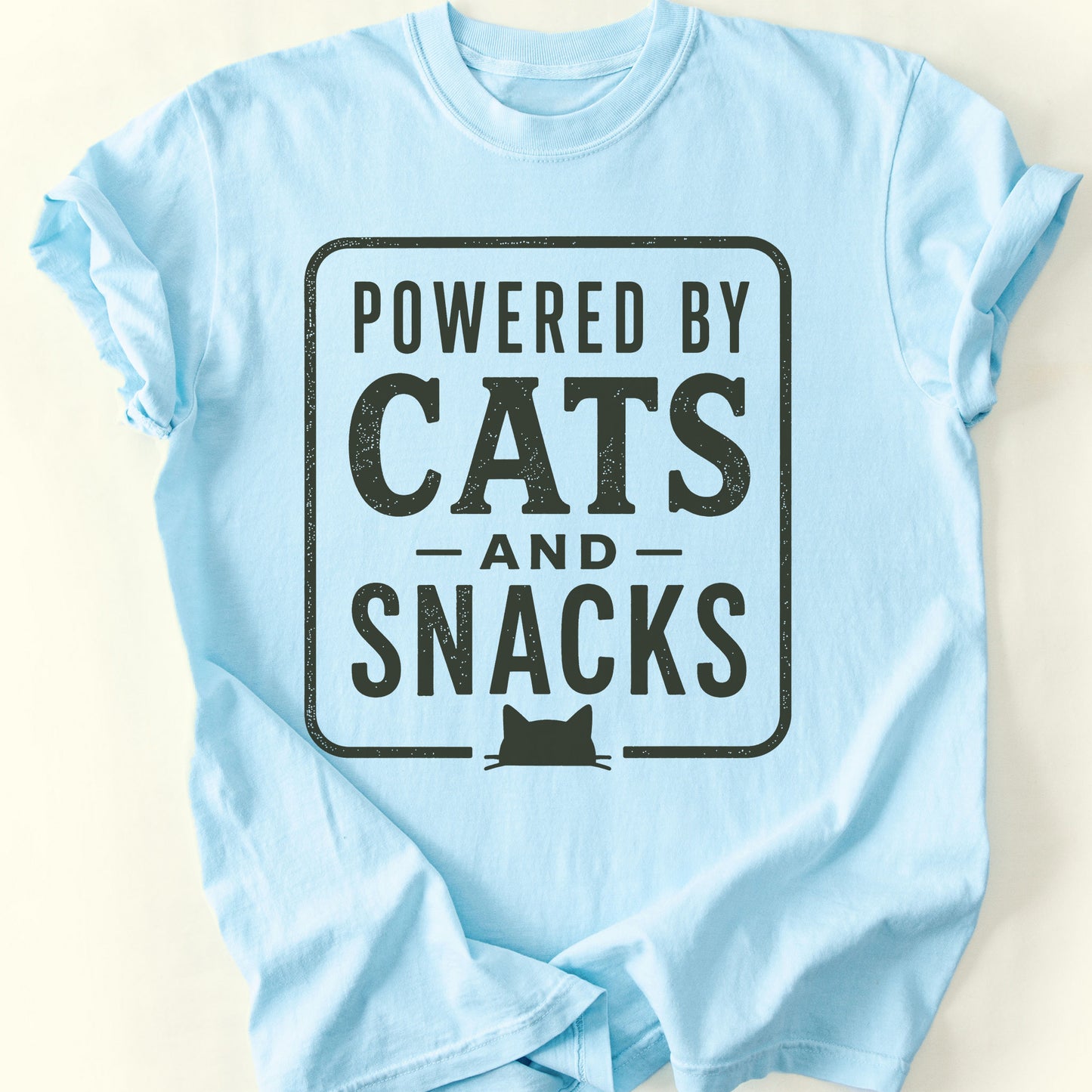 Power Fuel T-Shirt — Chambray