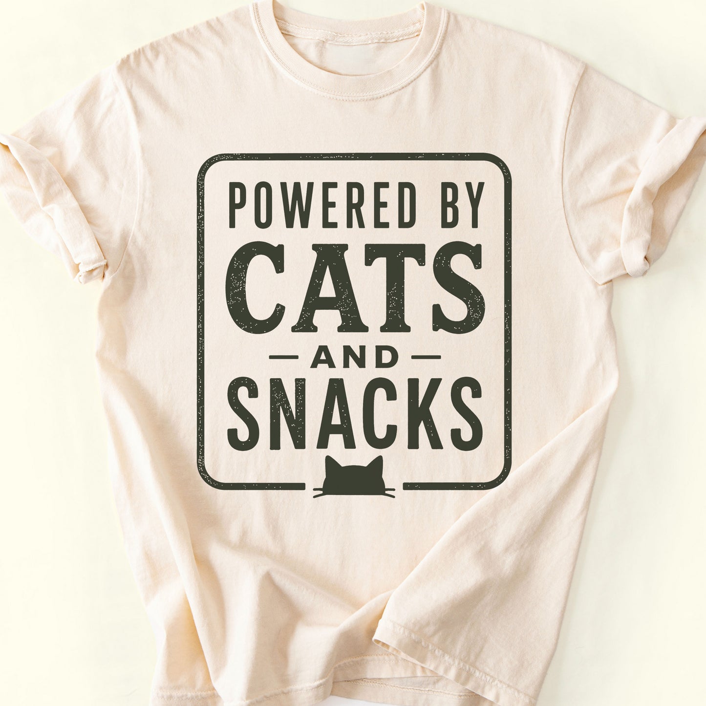 Power Fuel T-Shirt — Ivory