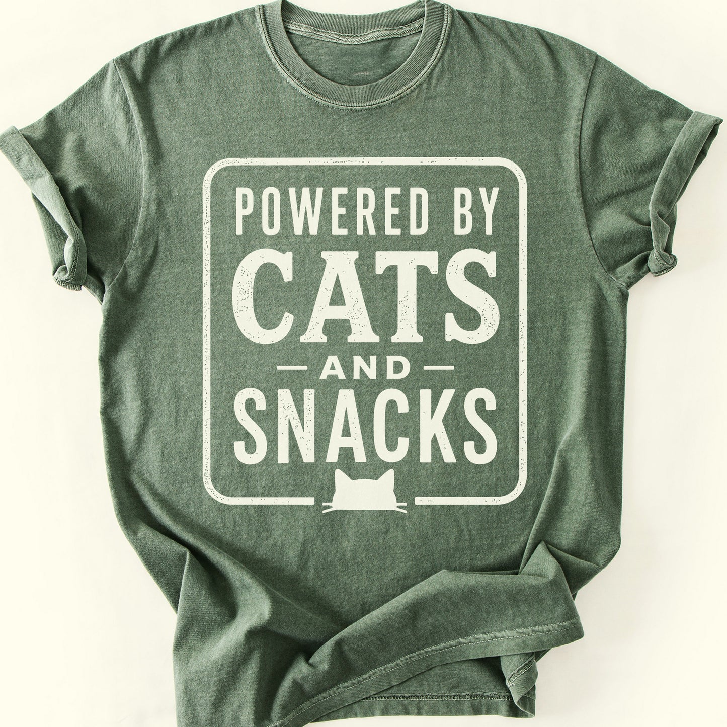 Power Fuel T-Shirt — Moss