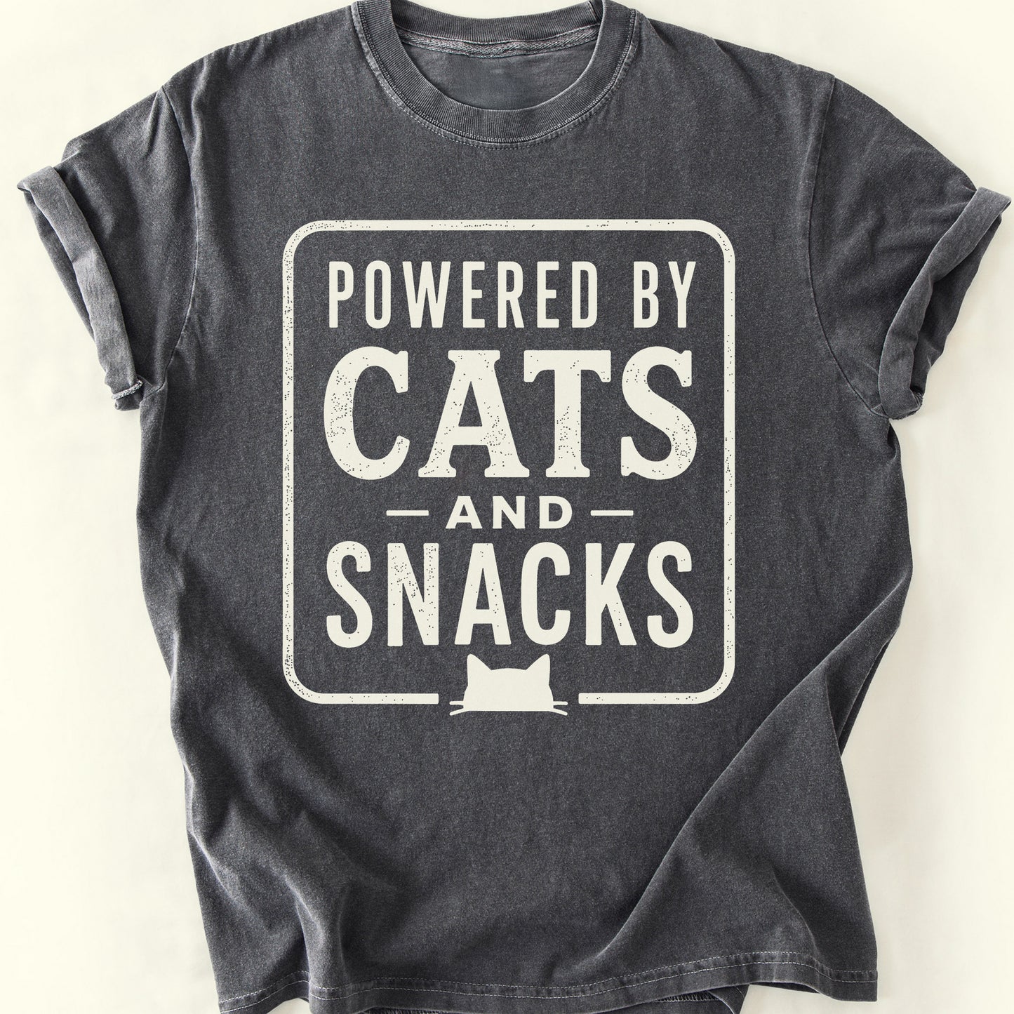 Power Fuel T-Shirt — Pepper