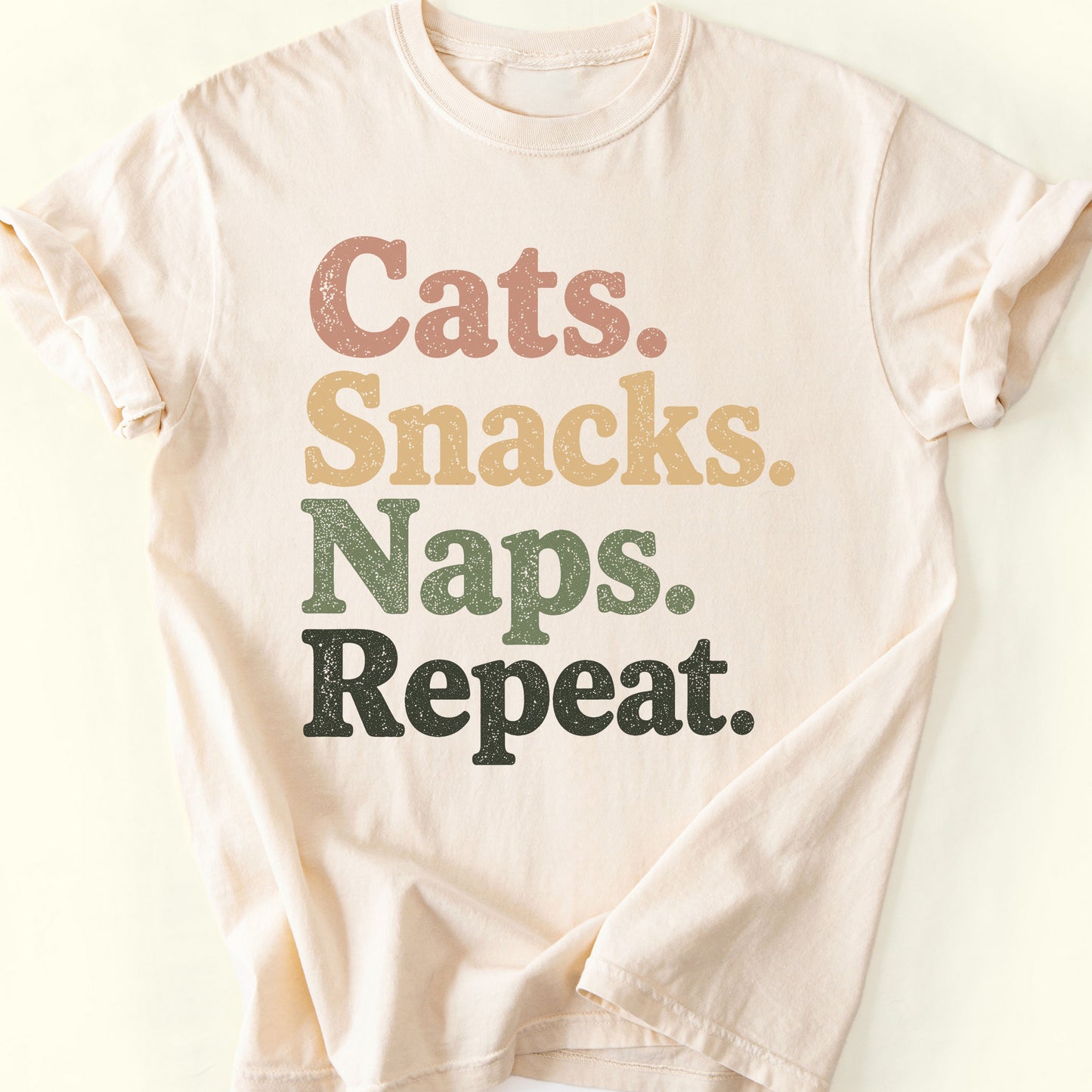 Routine T-Shirt — Ivory