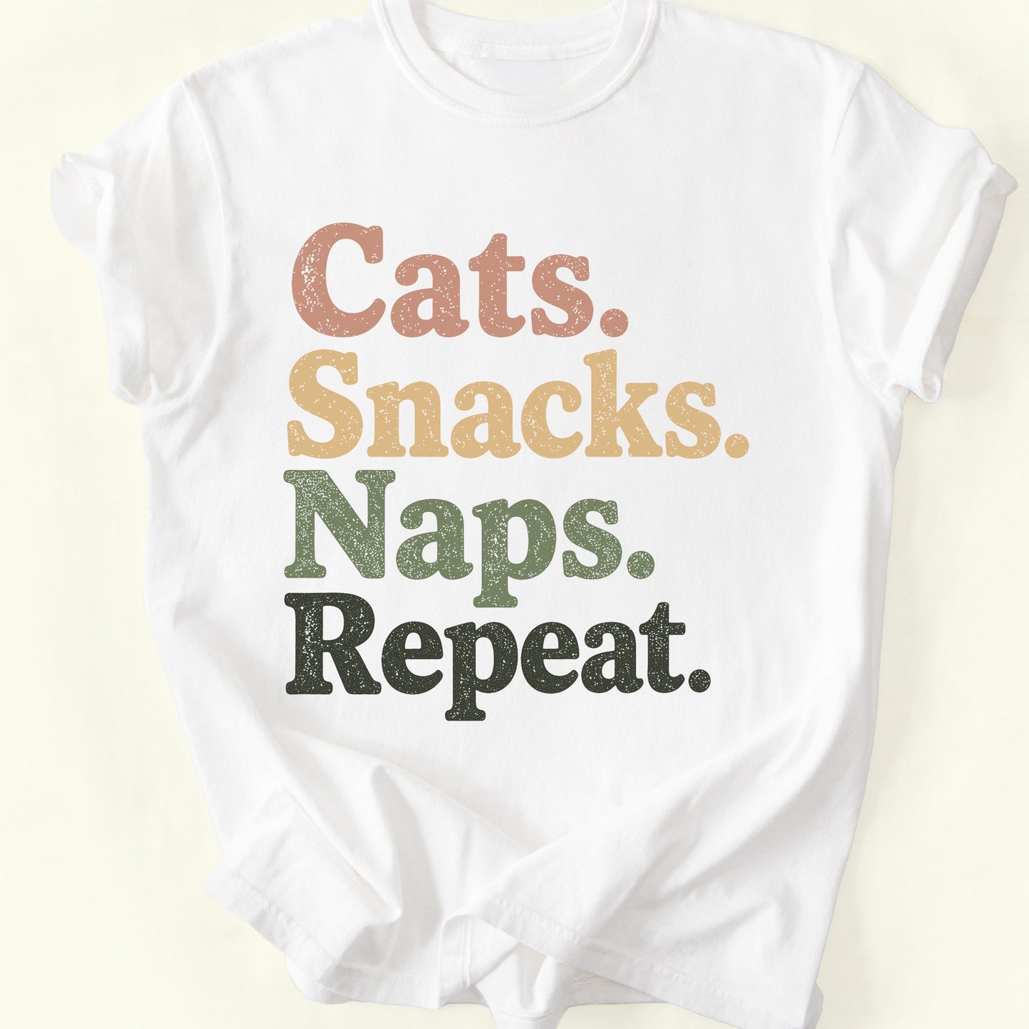Routine T-Shirt — White