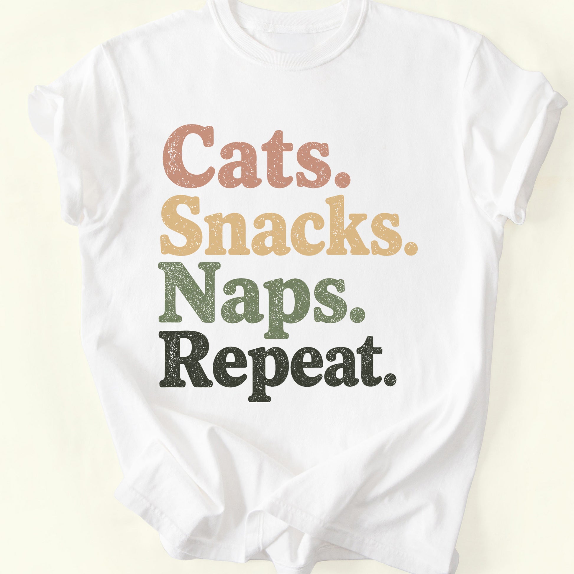Routine T-Shirt — White