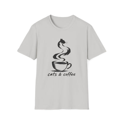 Coffee Steam T-Shirt