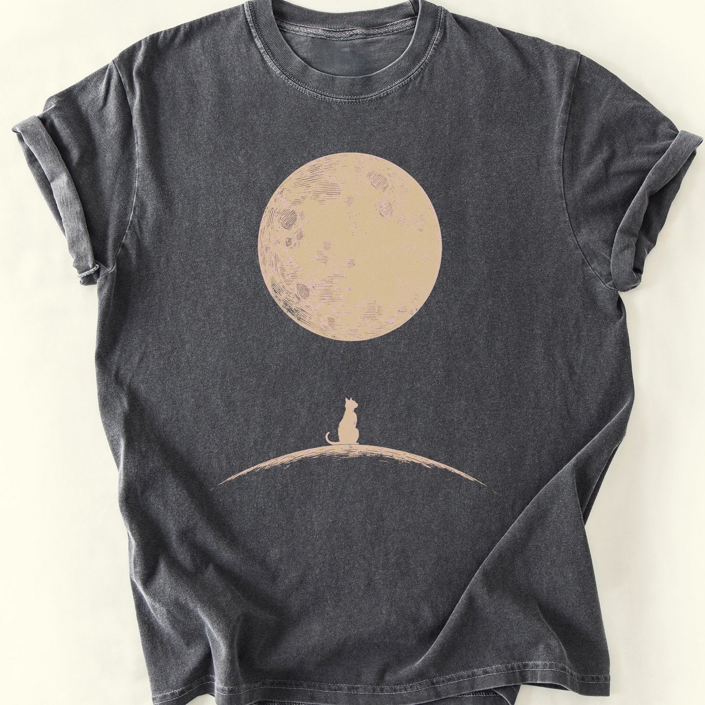 Hilltop Moon T-Shirt — Pepper