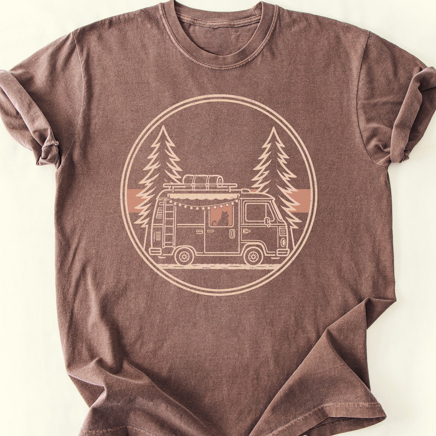 Camper T-Shirt — Espresso