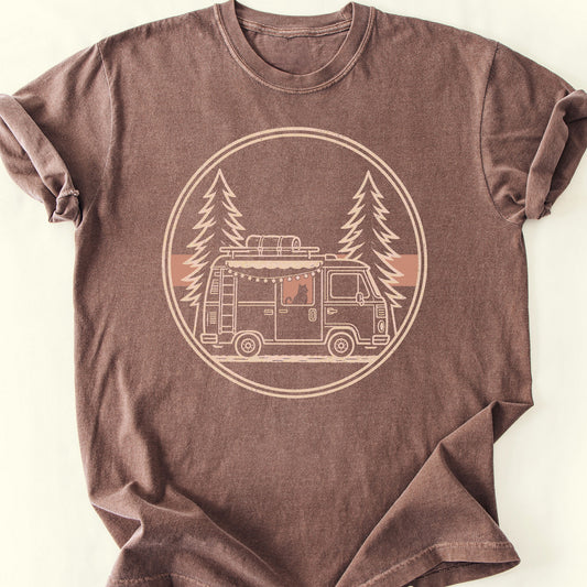 Camper T-Shirt — Espresso