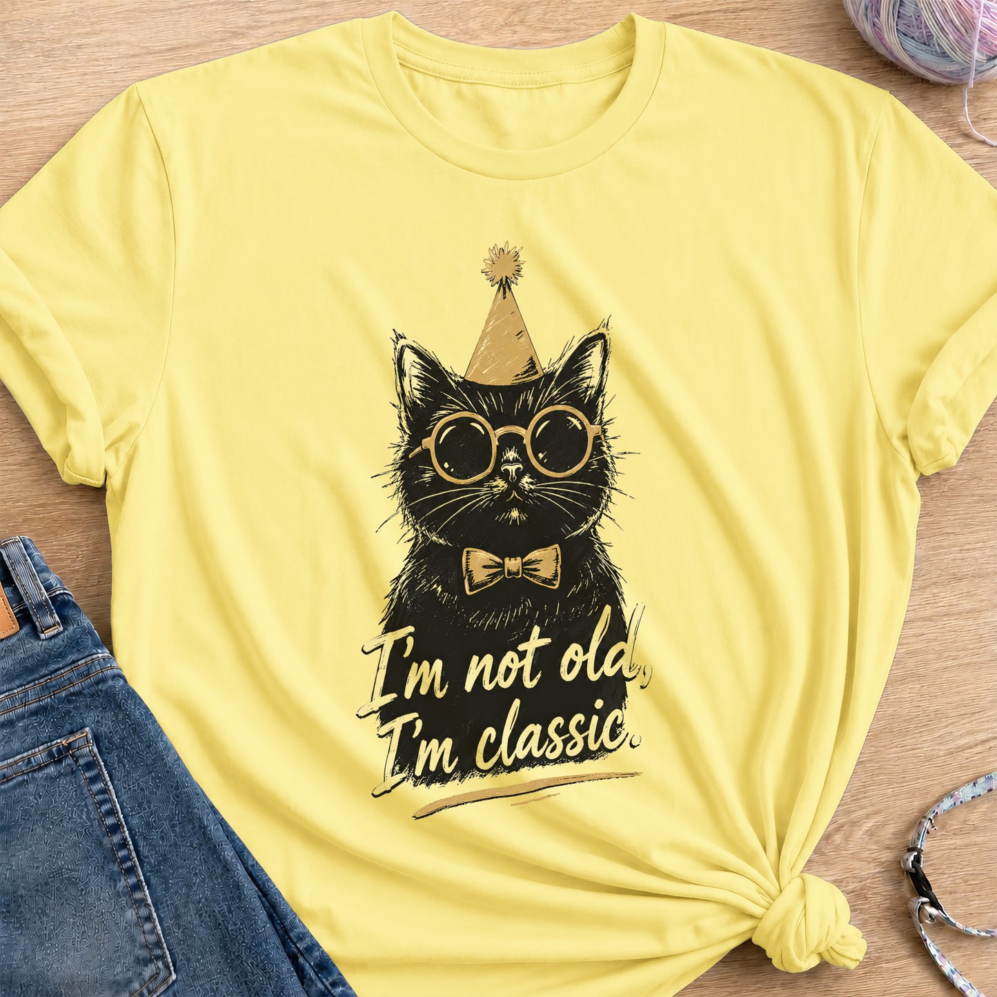 I'm Classic T-Shirt — Cornsilk
