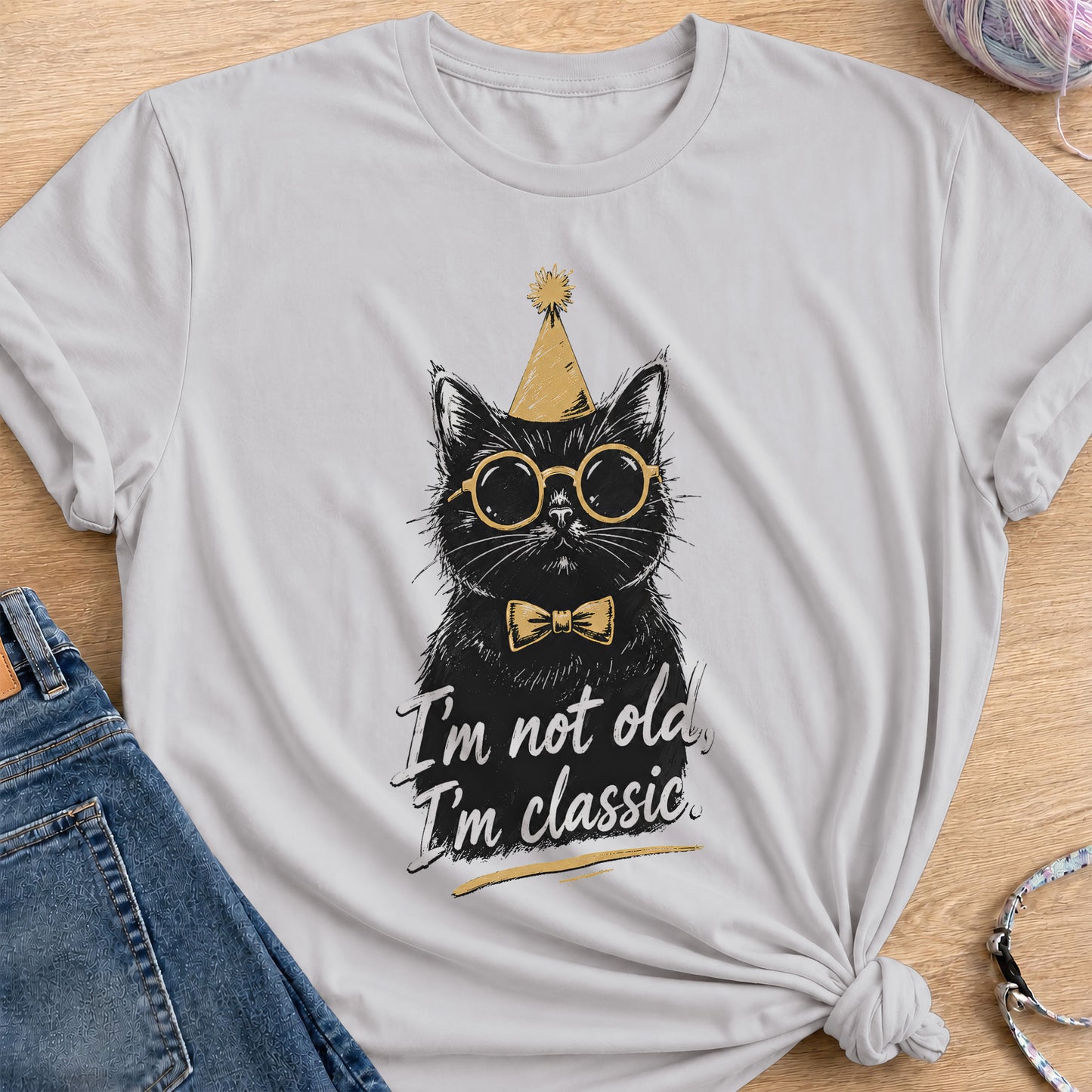 I'm Classic T-Shirt — Ice Grey
