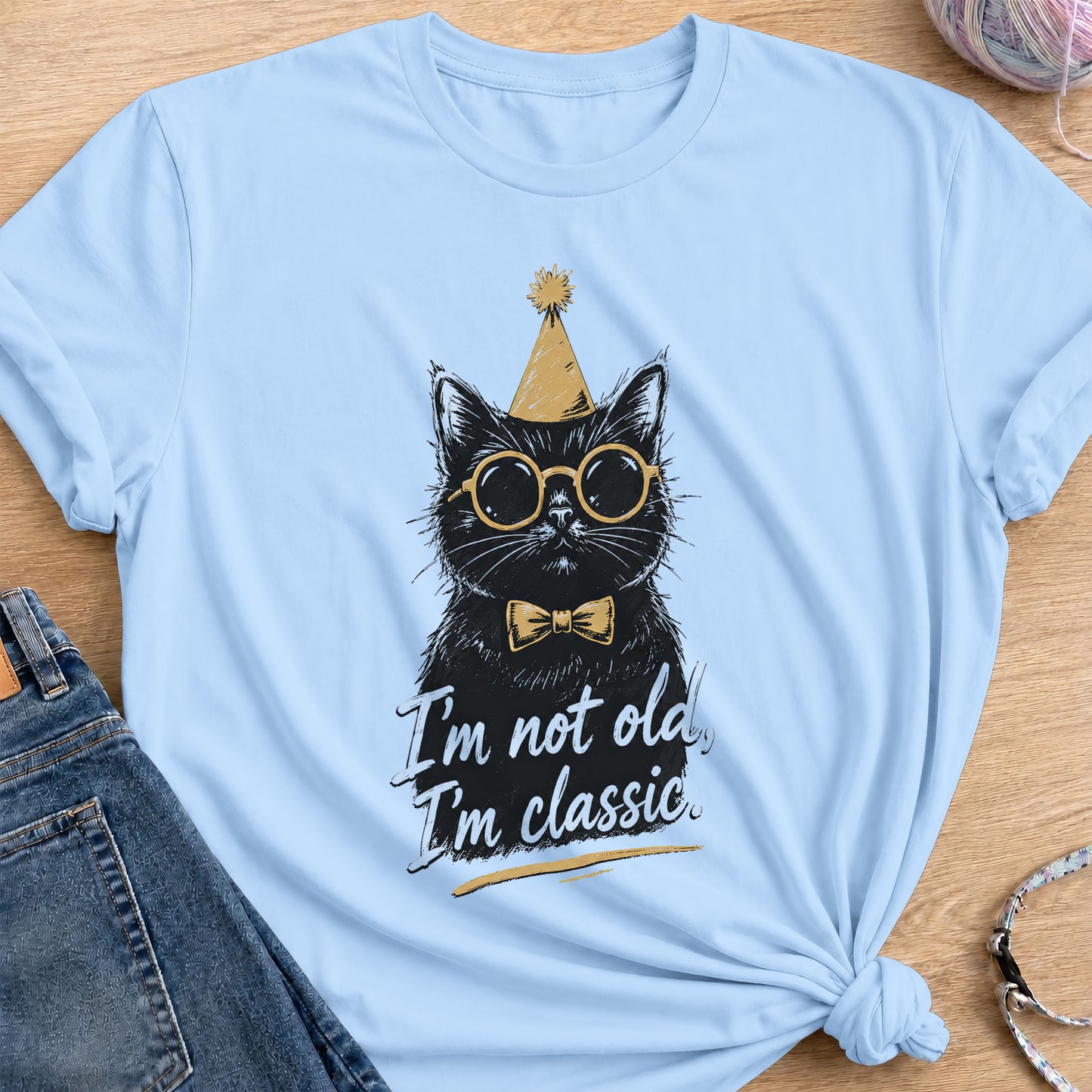 I'm Classic T-Shirt — Light Blue
