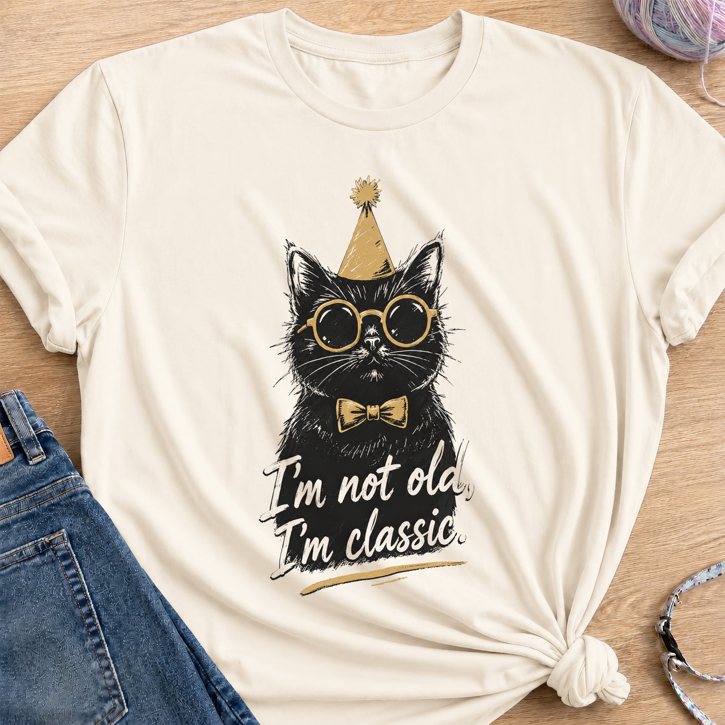 I'm Classic T-Shirt — Natural
