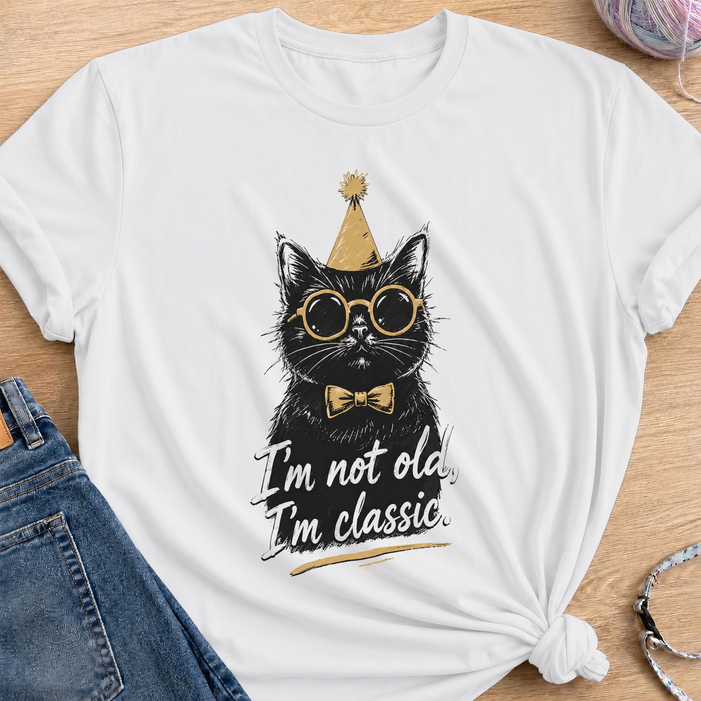 I'm Classic T-Shirt — White
