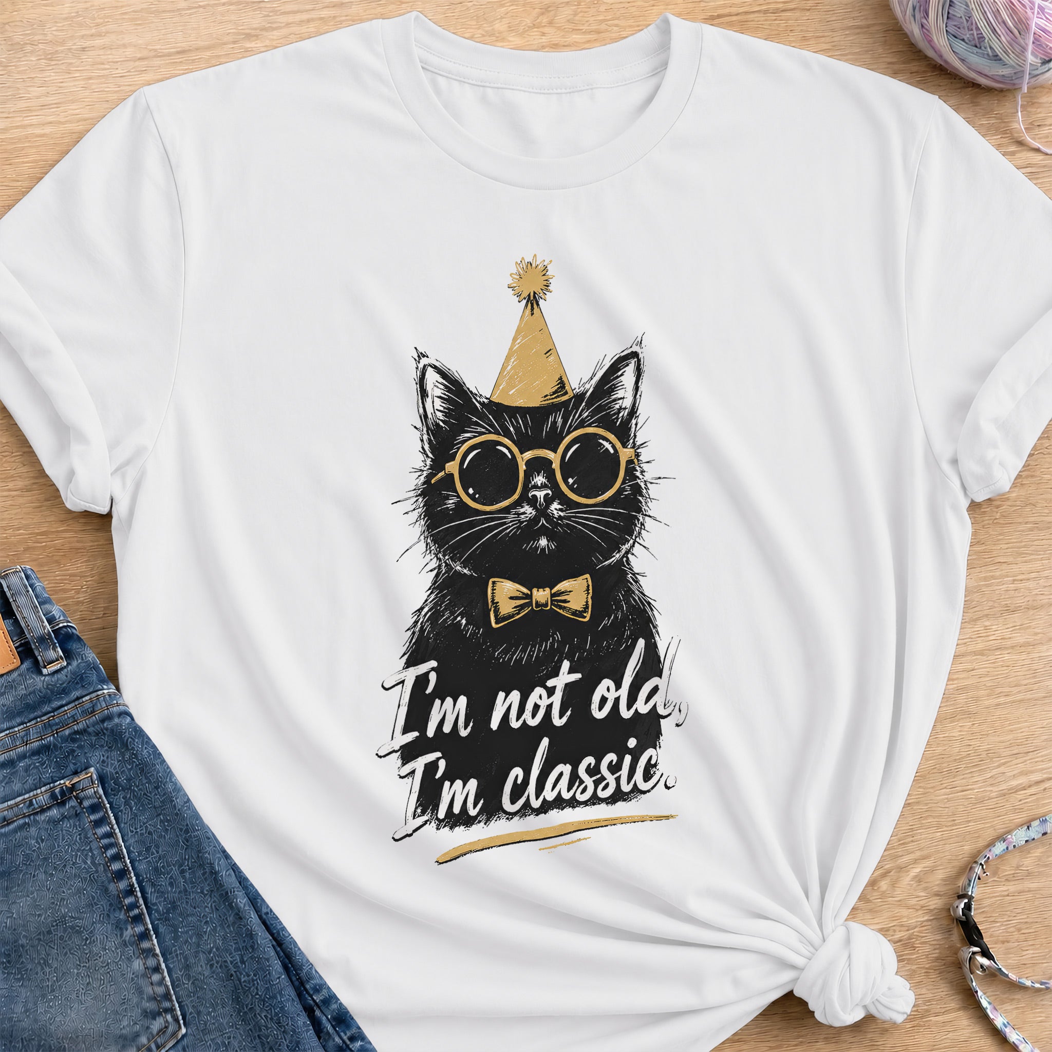 I'm Classic T-Shirt — White