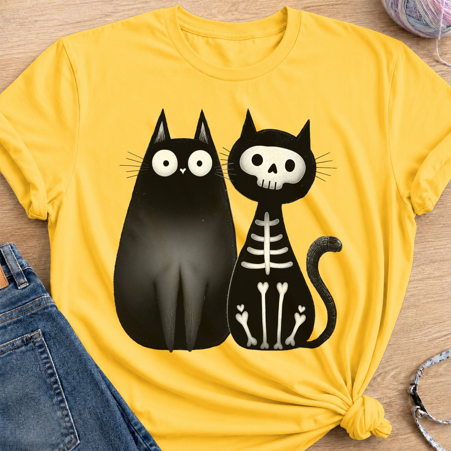 Shadow & Bones T-Shirt — Daisy