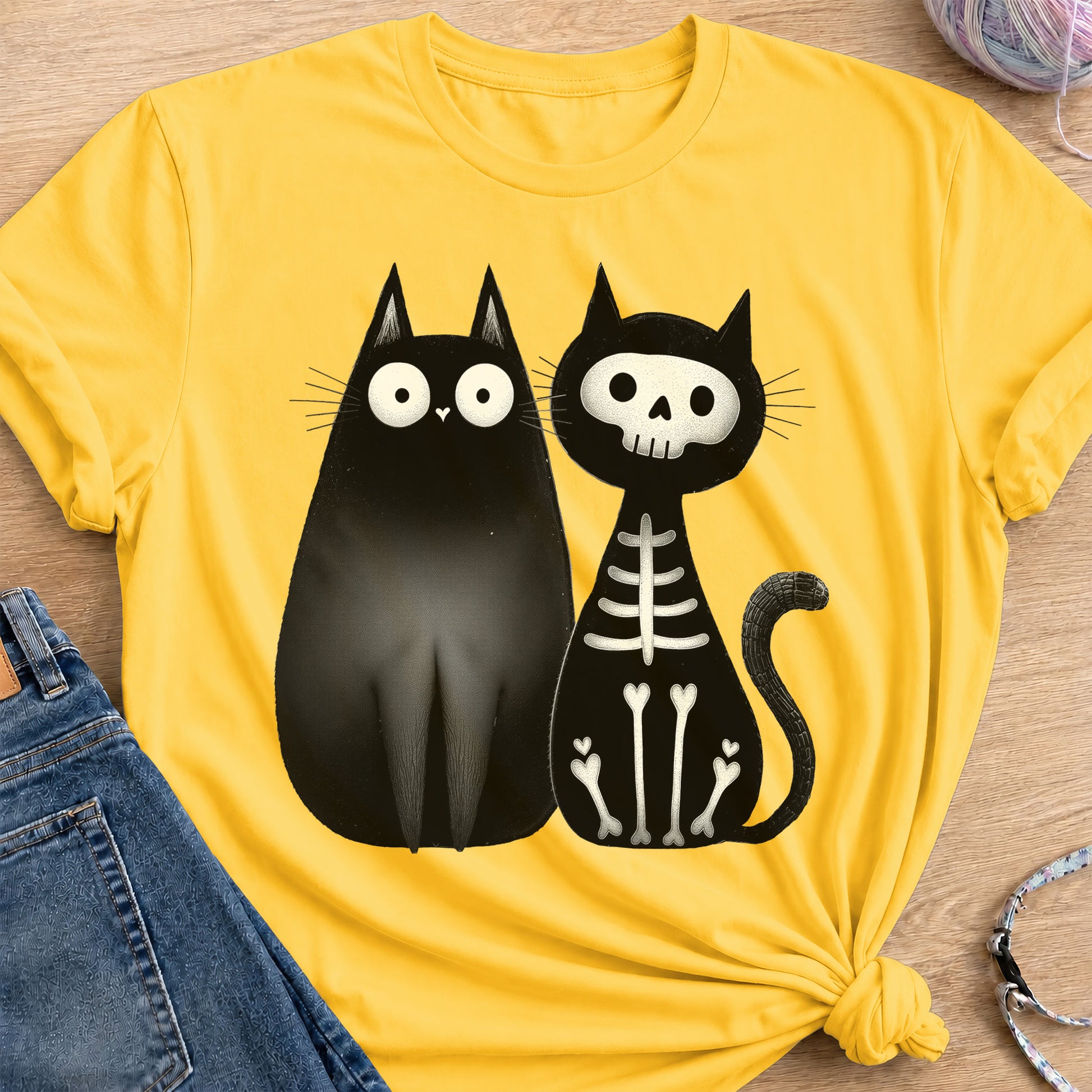 Shadow & Bones T-Shirt — Daisy