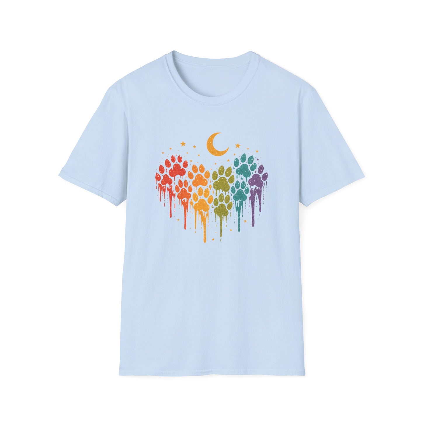 Rainbow Drips T-Shirt