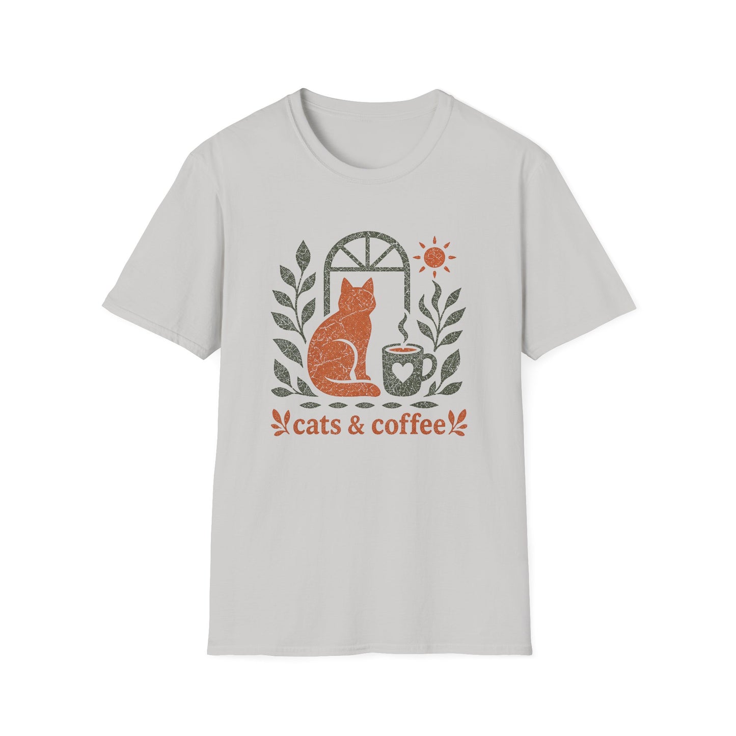 Cats and Coffee T-Shirt