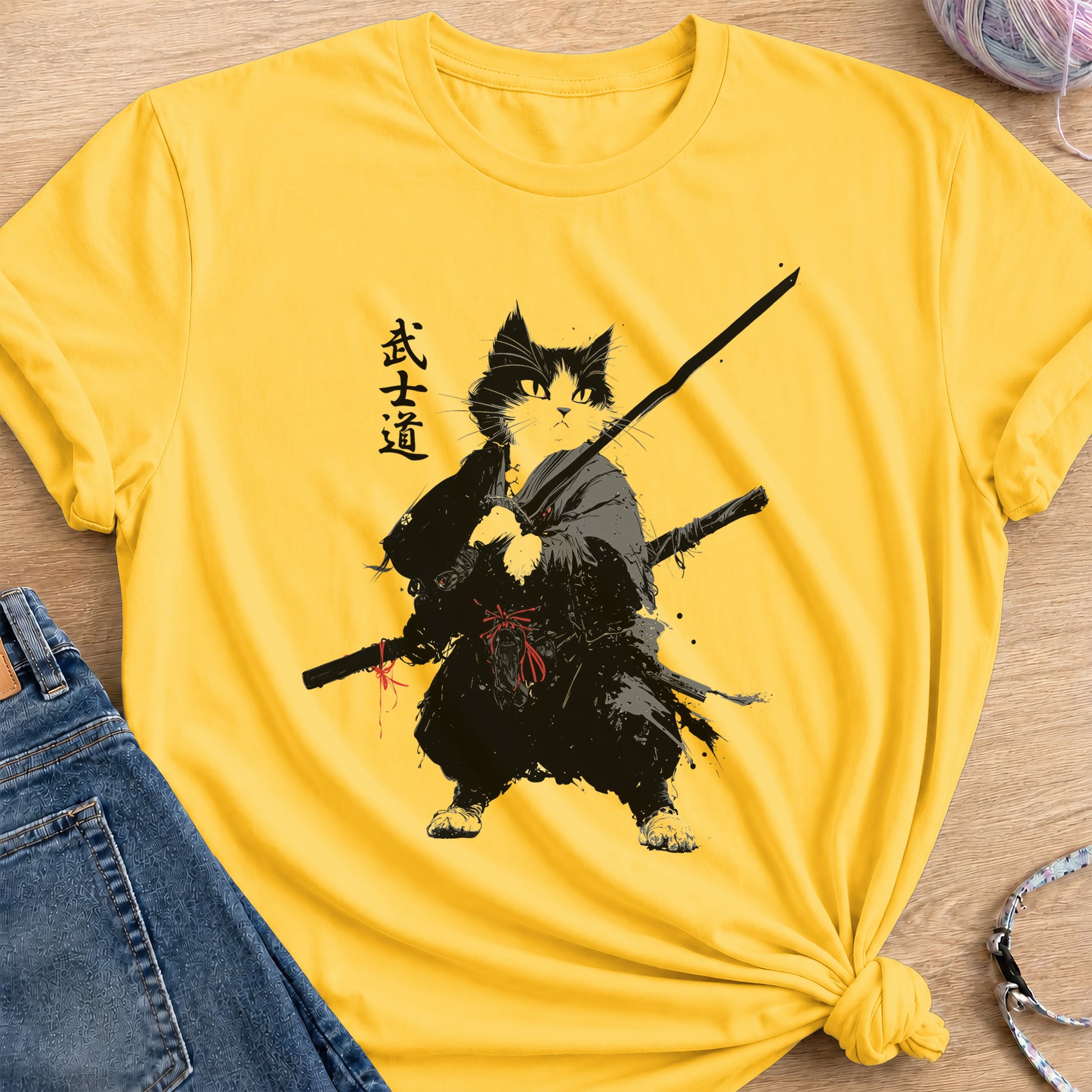 Bushido T-Shirt — Daisy