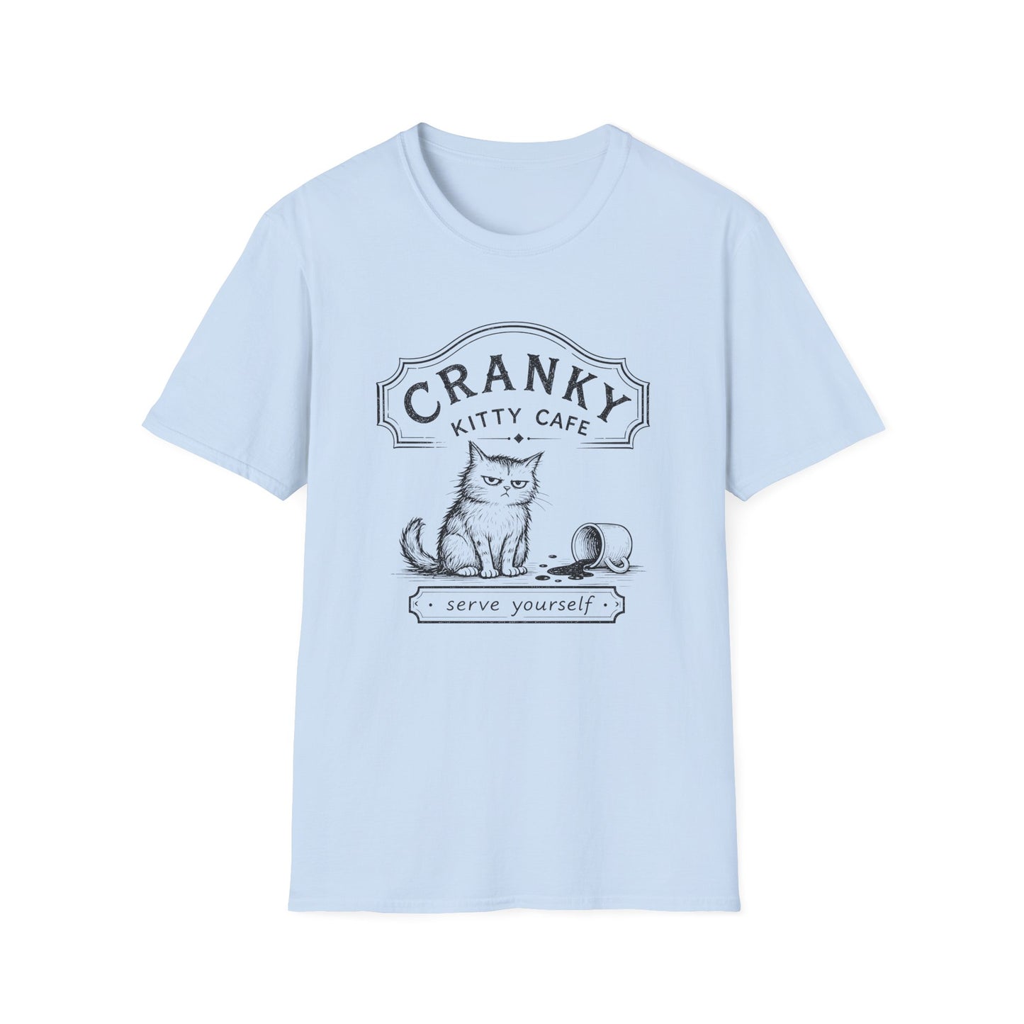 Kitty Cafe T-Shirt
