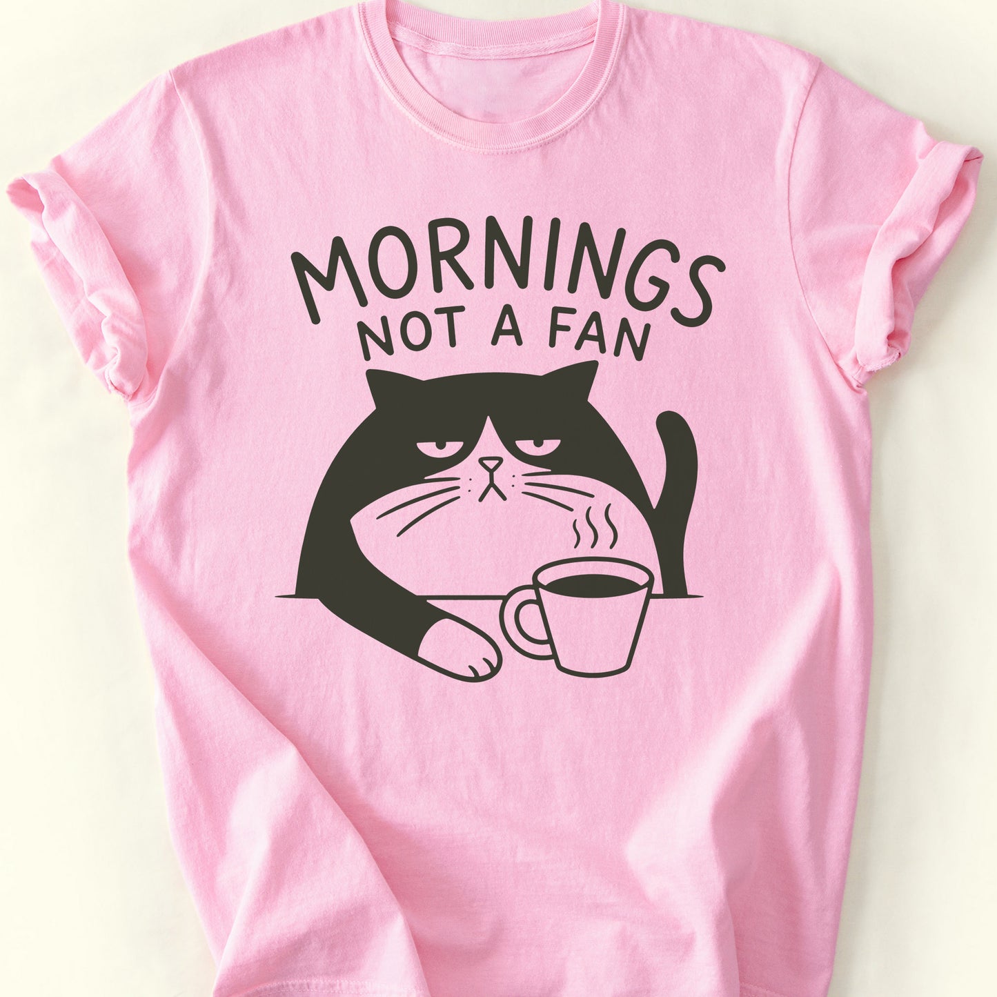 Morning Mood T-Shirt — Blossom