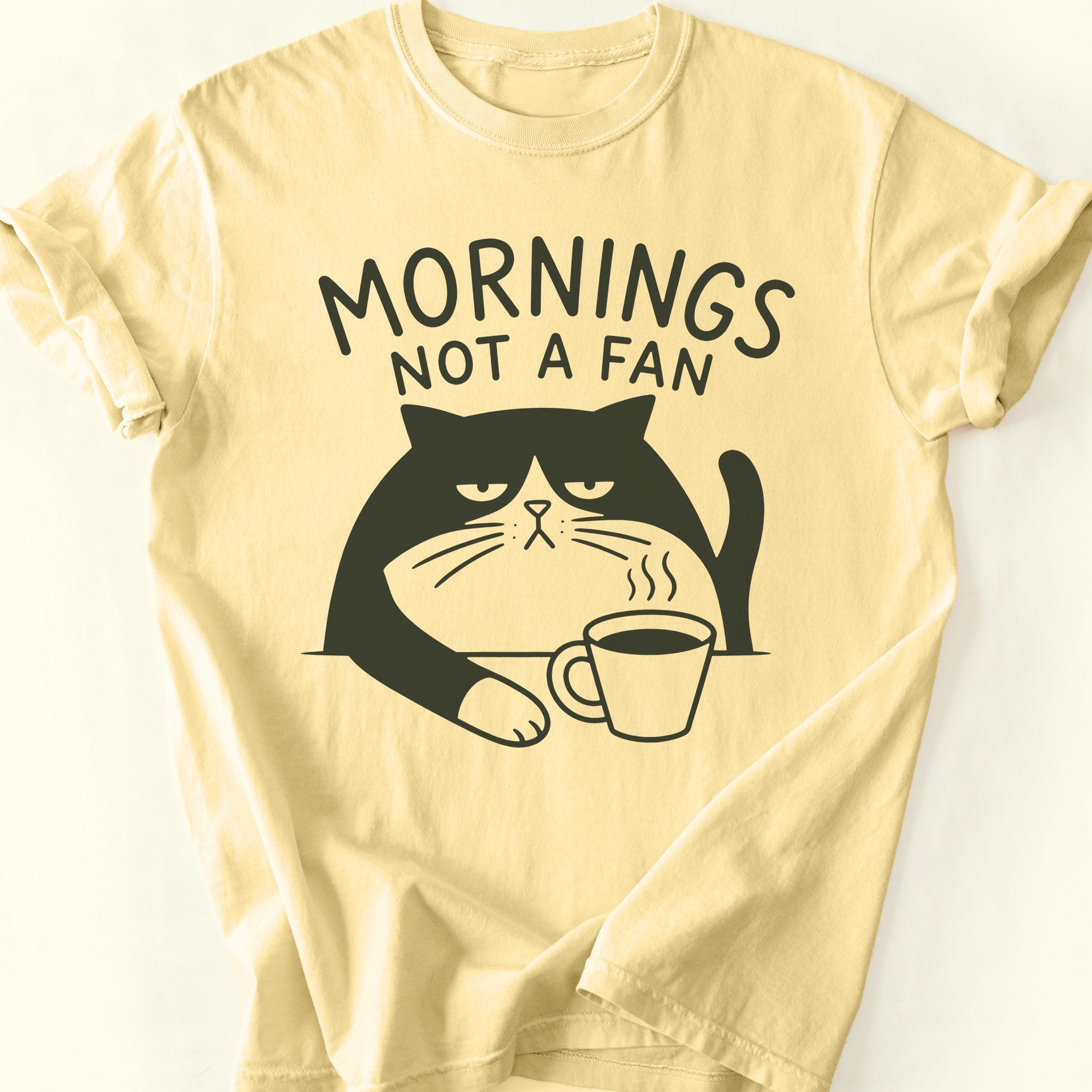 Morning Mood T-Shirt — Butter