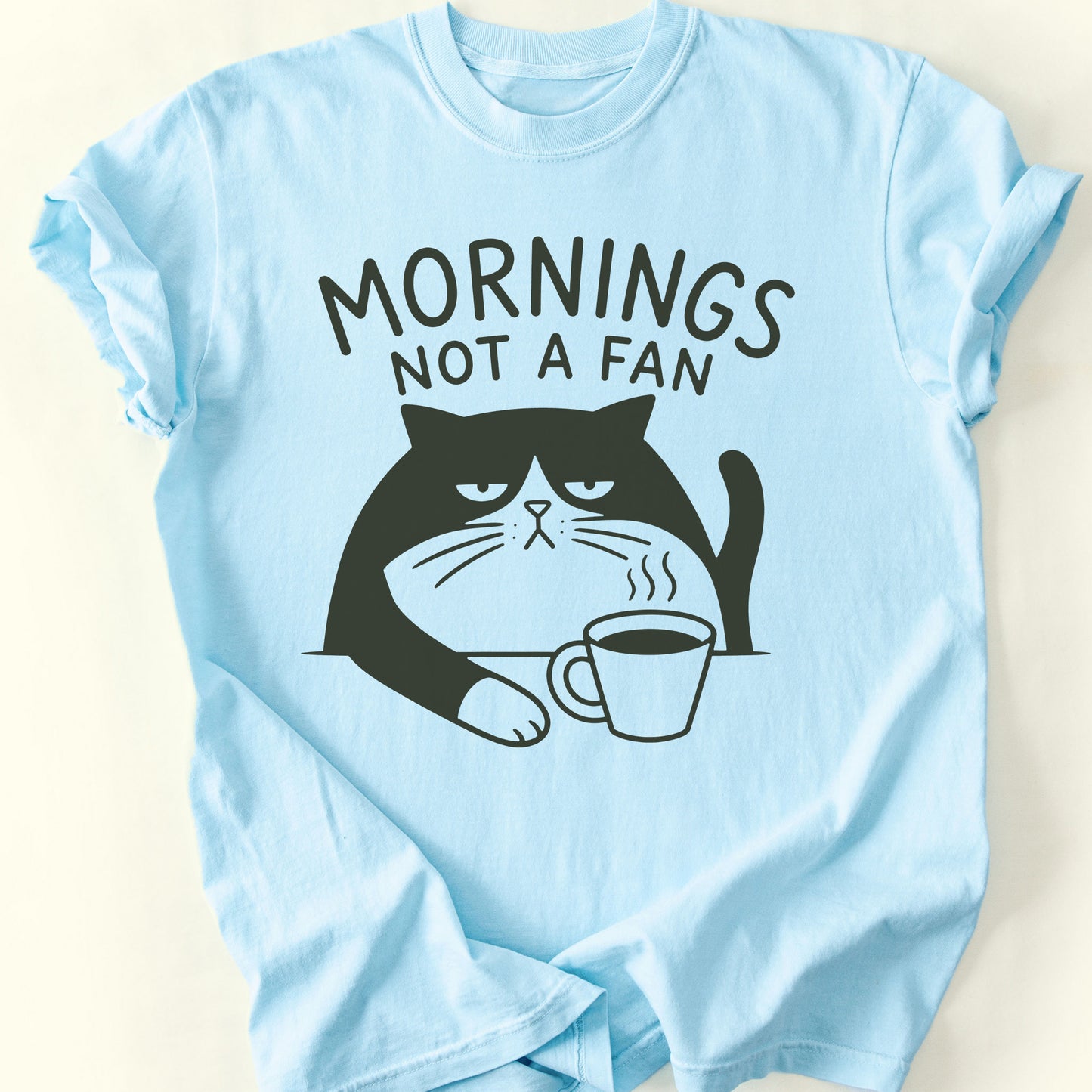 Morning Mood T-Shirt — Chambray