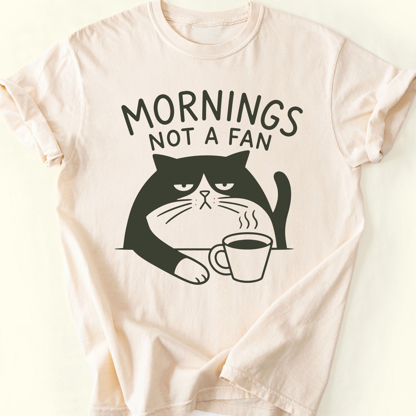 Morning Mood T-Shirt — Ivory