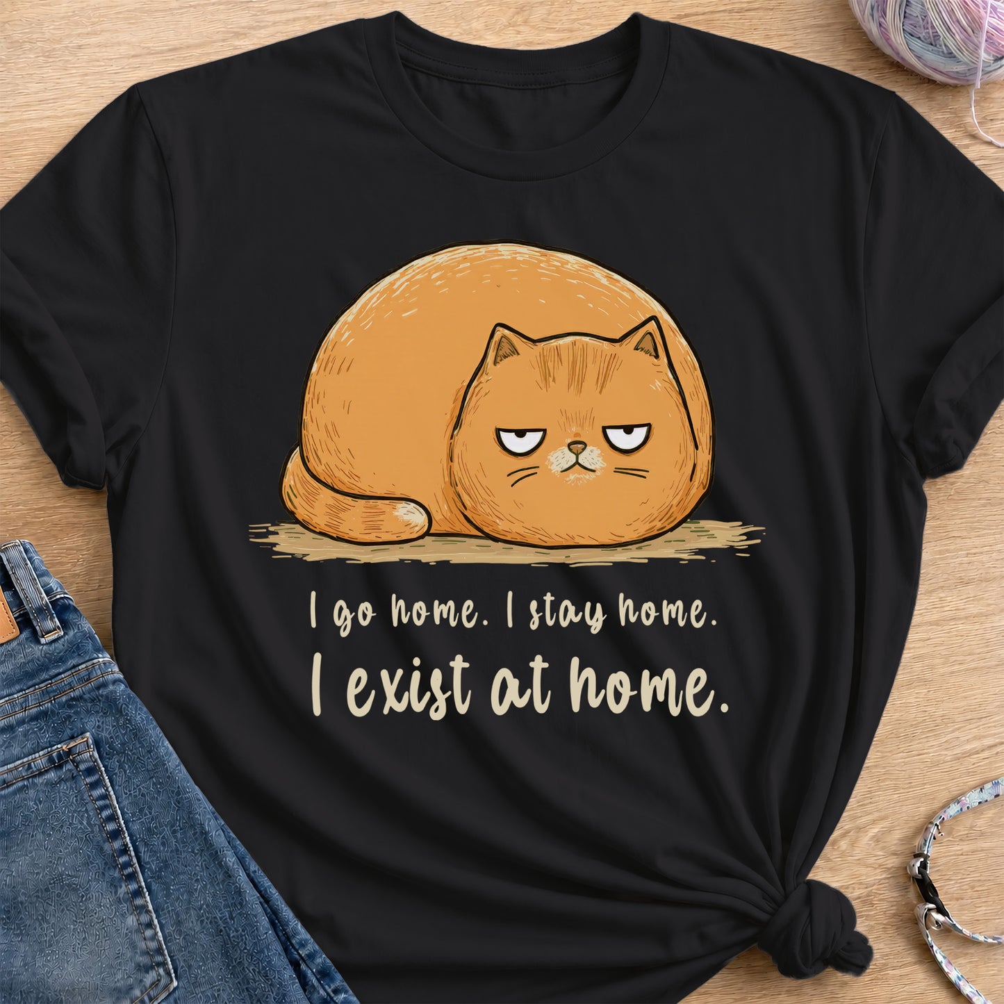 My Only Plan T-Shirt — Black