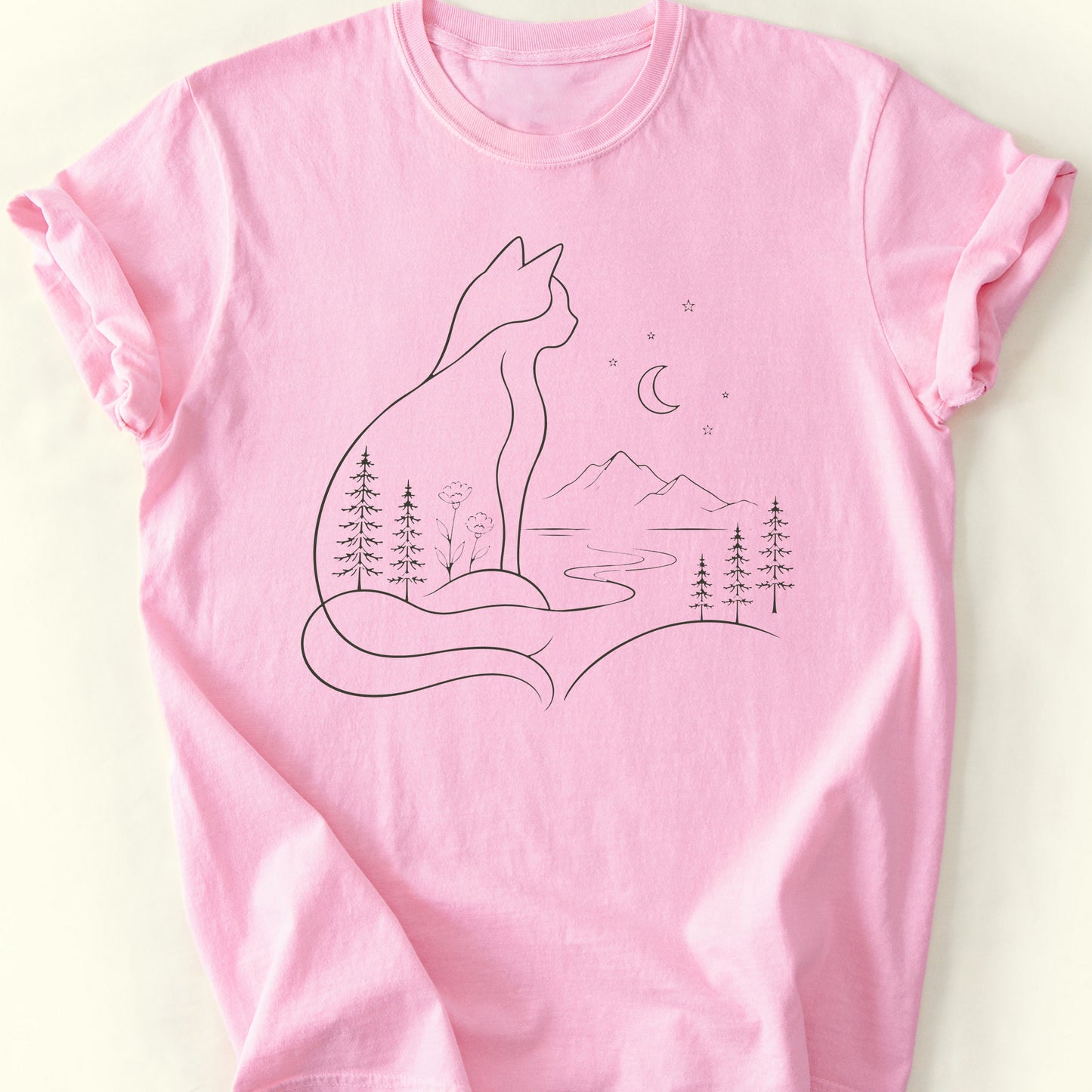 Nature Within T-Shirt — Blossom