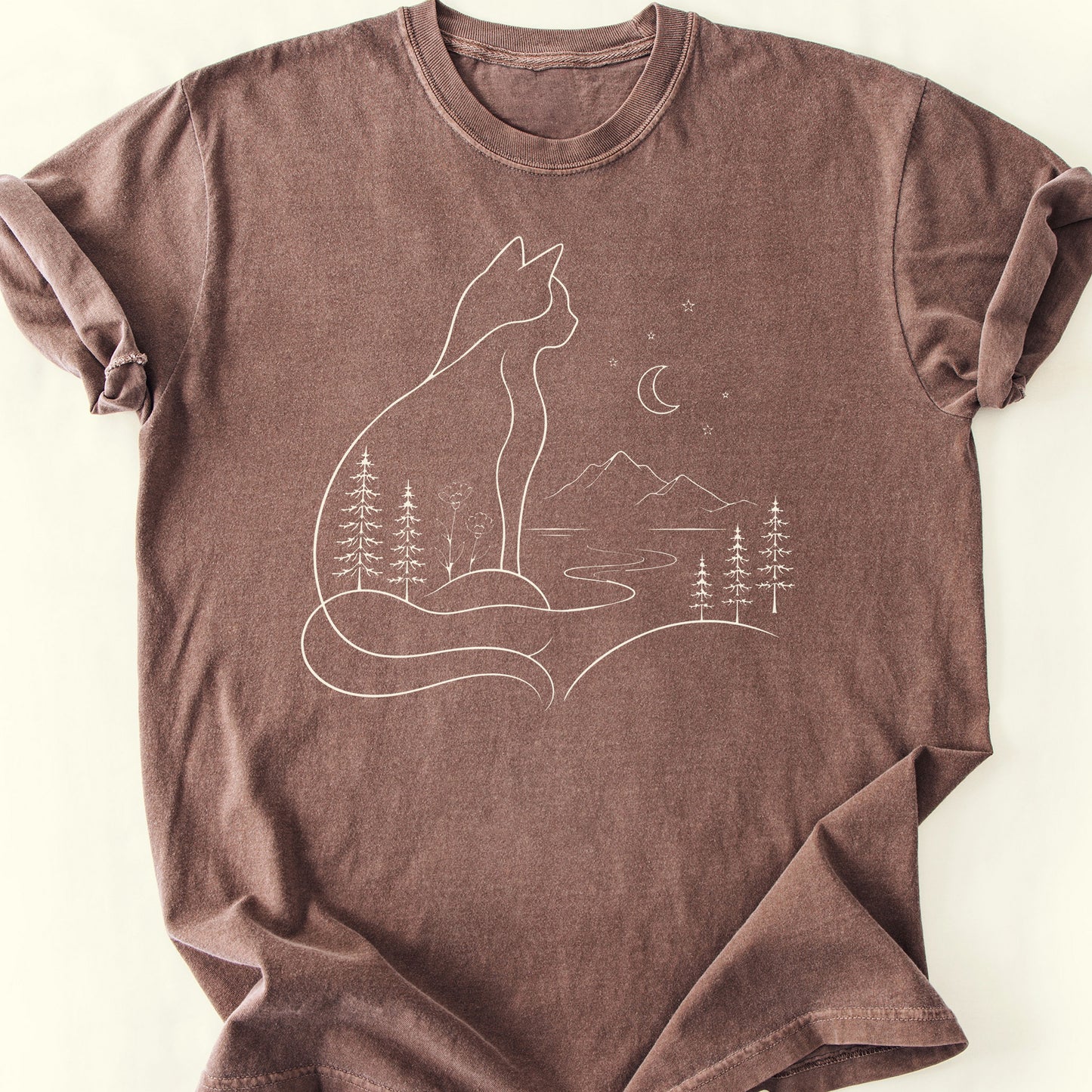 Nature Within T-Shirt — Espresso