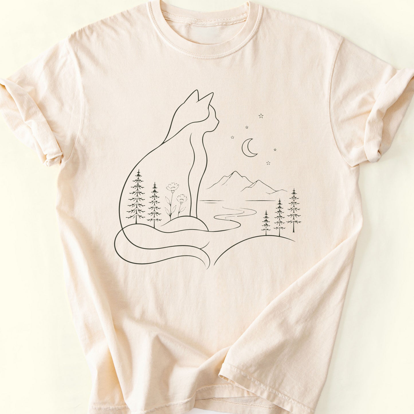 Nature Within T-Shirt — Ivory