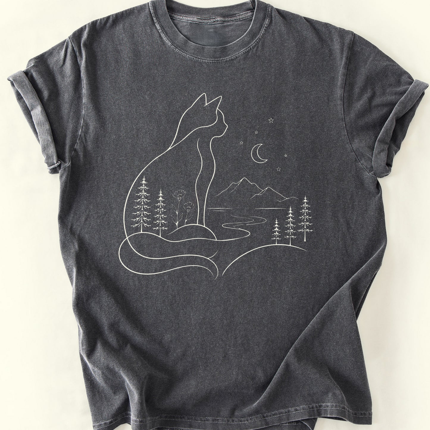 Nature Within T-Shirt — Pepper