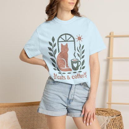 Cats and Coffee T-Shirt